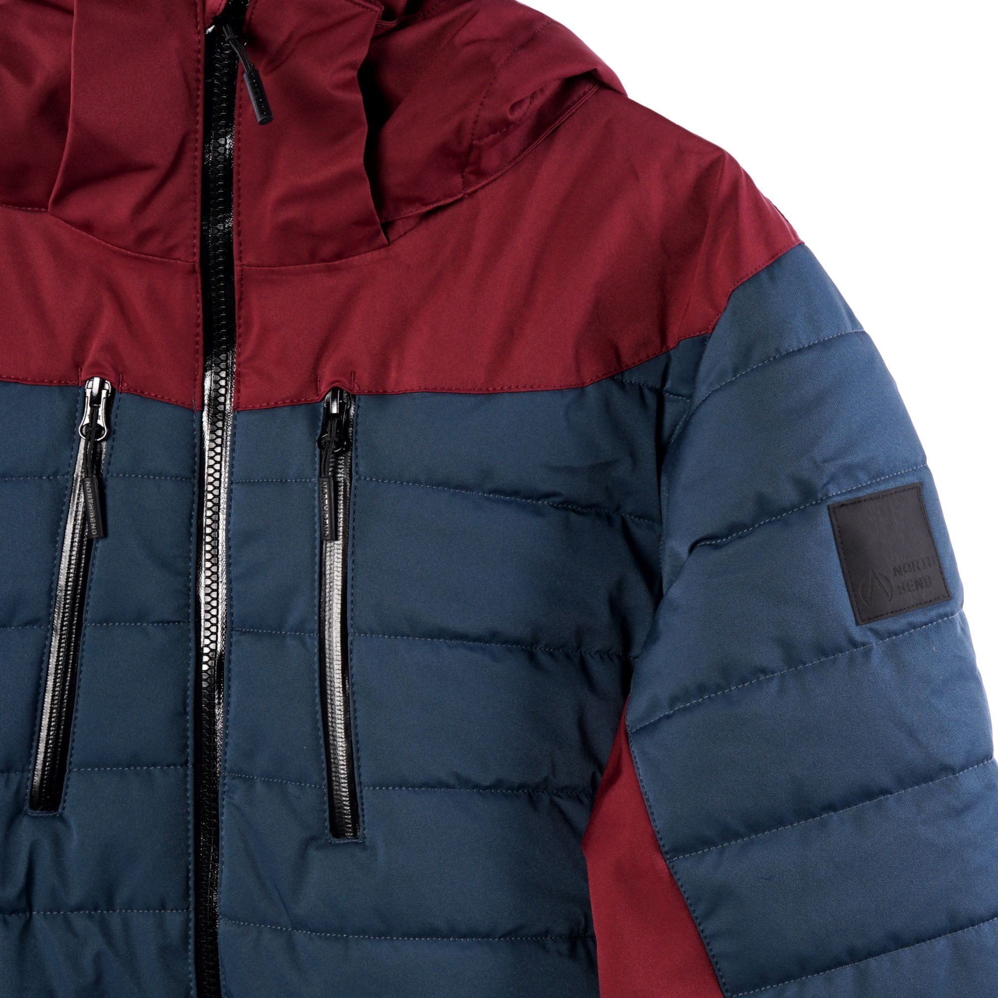 High Colorado Outdoorjacke High Colorado Hirafu Ski Jacket M, rot blau Gr. XXL -