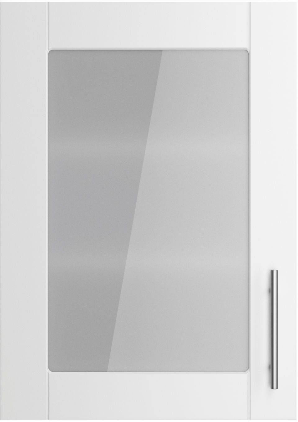 OPTIFIT Glashängeschrank Ahus Breite 50 cm, Maße (B/T/H): 50/34,9/70,4 cm
