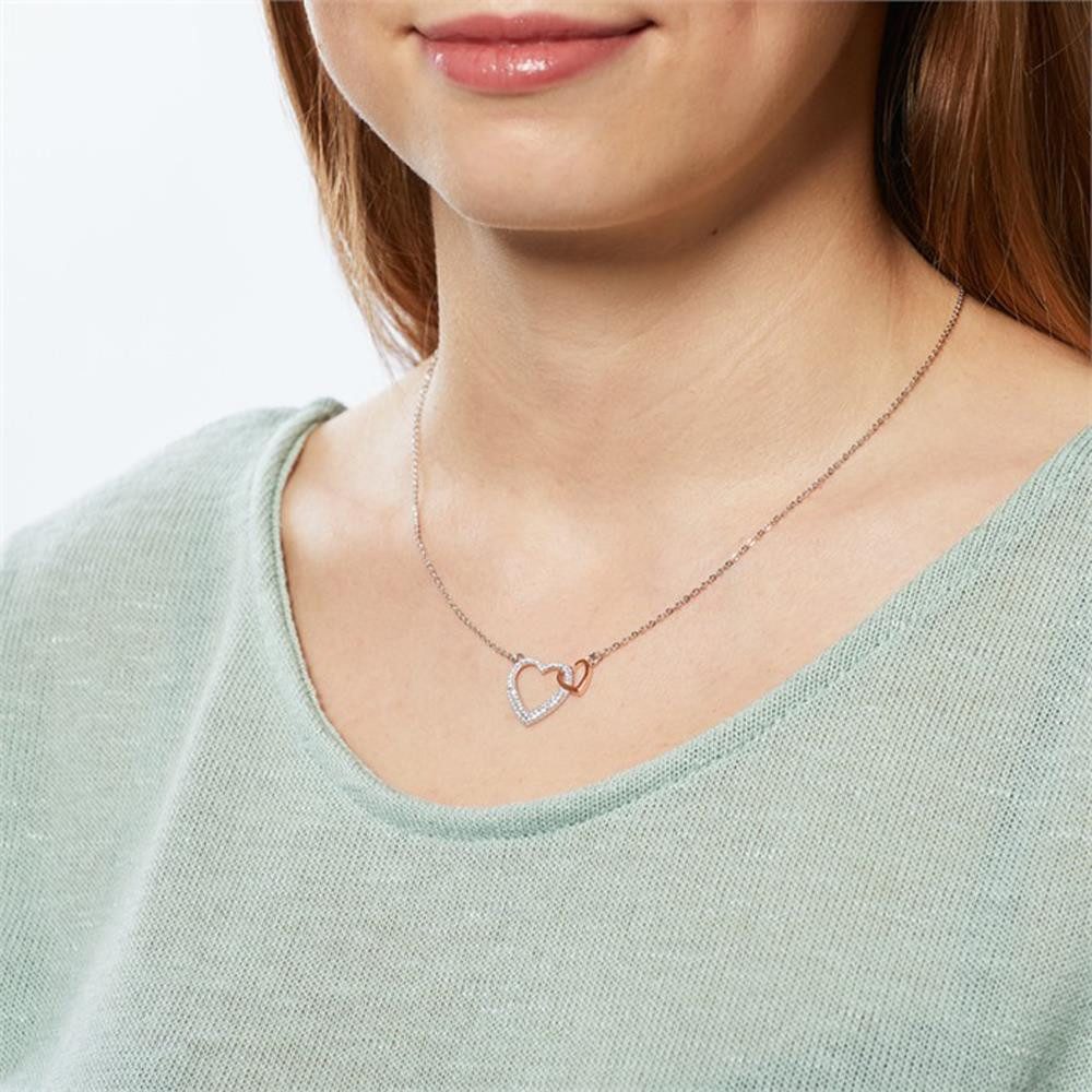 Unique Kettenanhänger Unique Kette Herz...