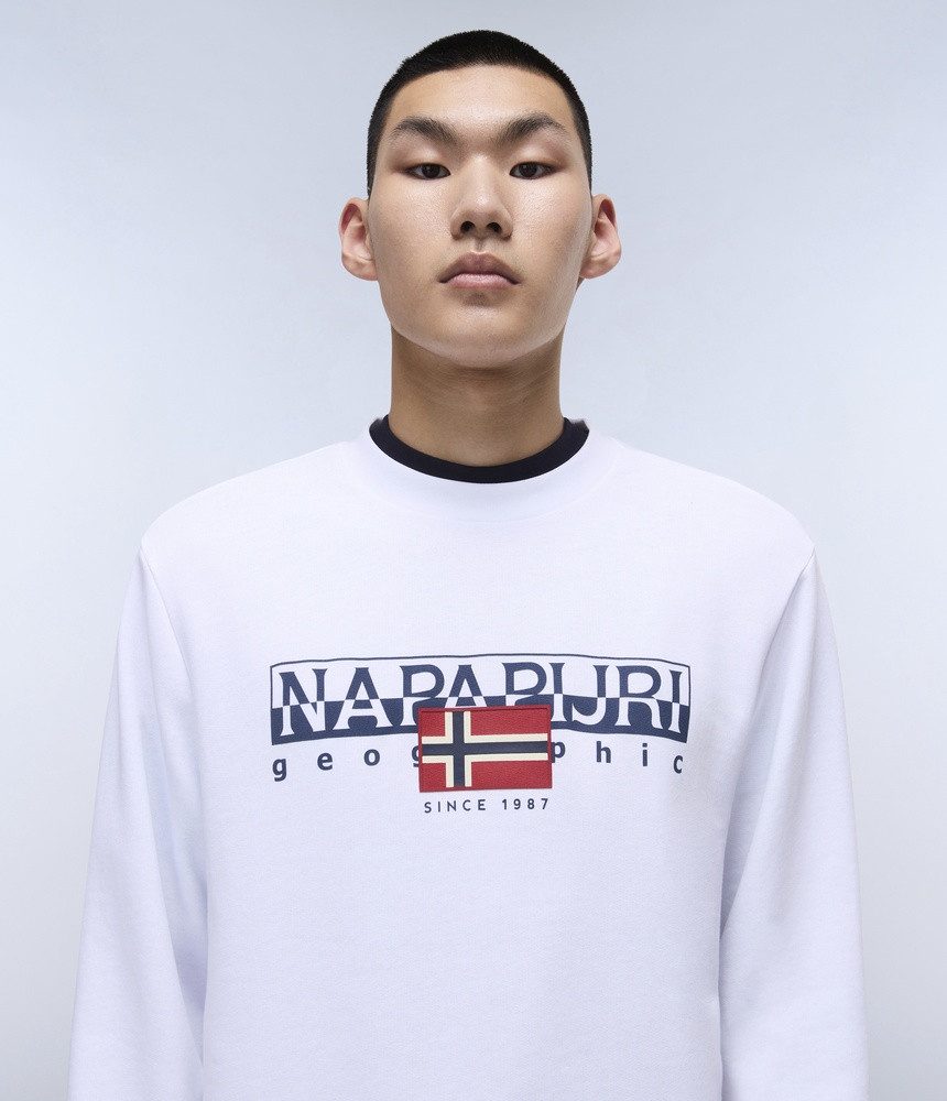 Napapijri Rundhalspullover B-Aylmer C