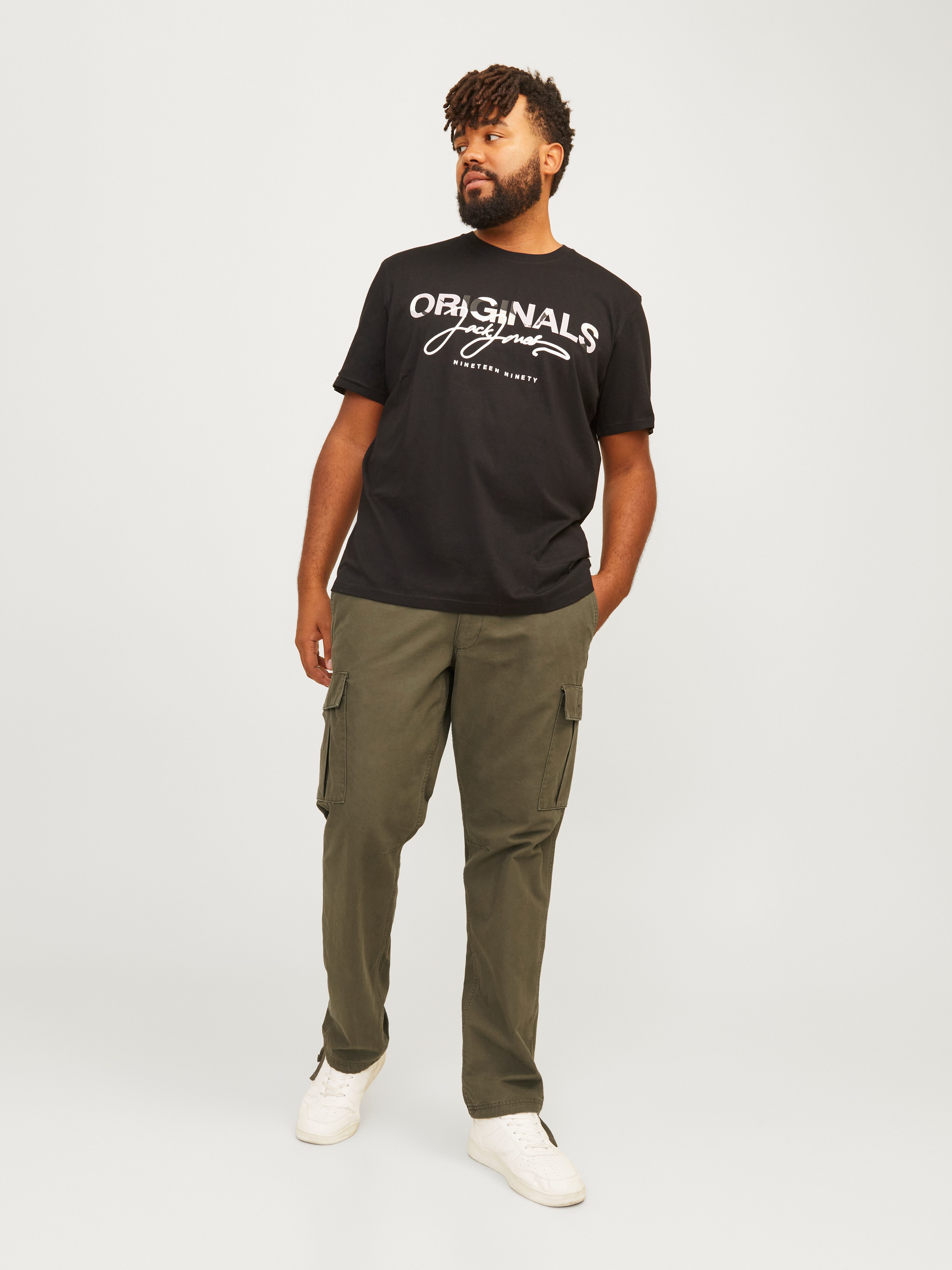 Jack & Jones PlusSize Cargohose JPSTKANE JJBARKLEY CARGO PANT NOOS PLS