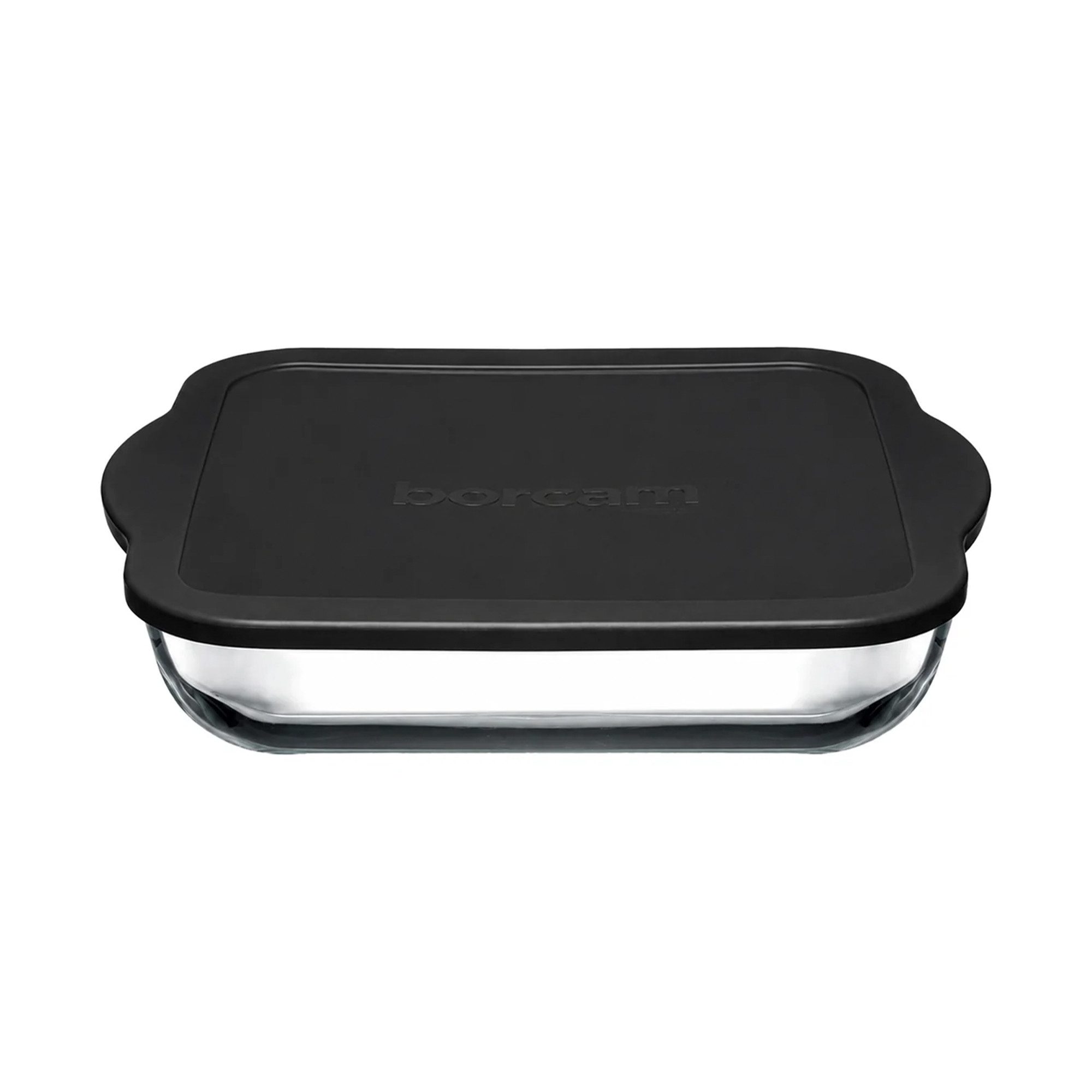 Pasabahce Auflaufform Borcam Bake&Keep 31,8 x 28,3cm, 3,2L, Glas, (6-St), Ofen-, mikrowellen-, gefrier- und spülmaschinengeeignet