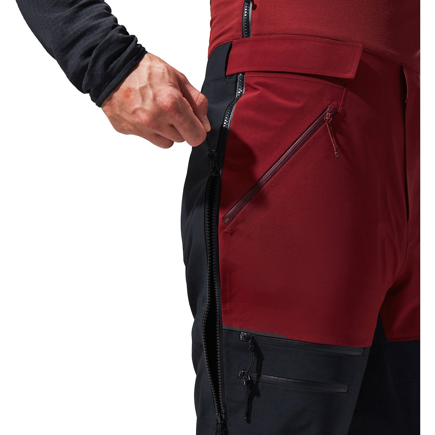 Berghaus Laufhose Latzhose MMTN ARETE DESCEND GTX BIB PANTS