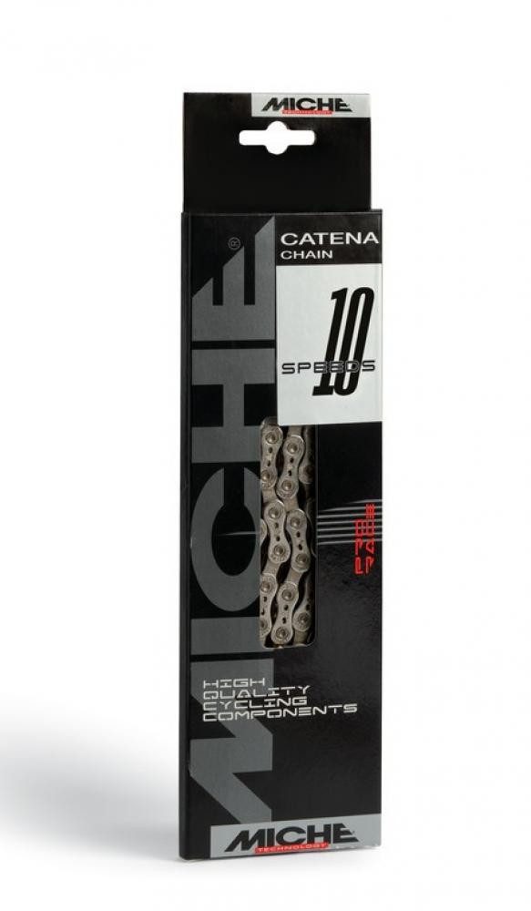 Fahrradkette Miche Kette 10-fach 1/2 x 3/32 Zoll 116 Glieder 5,90mm