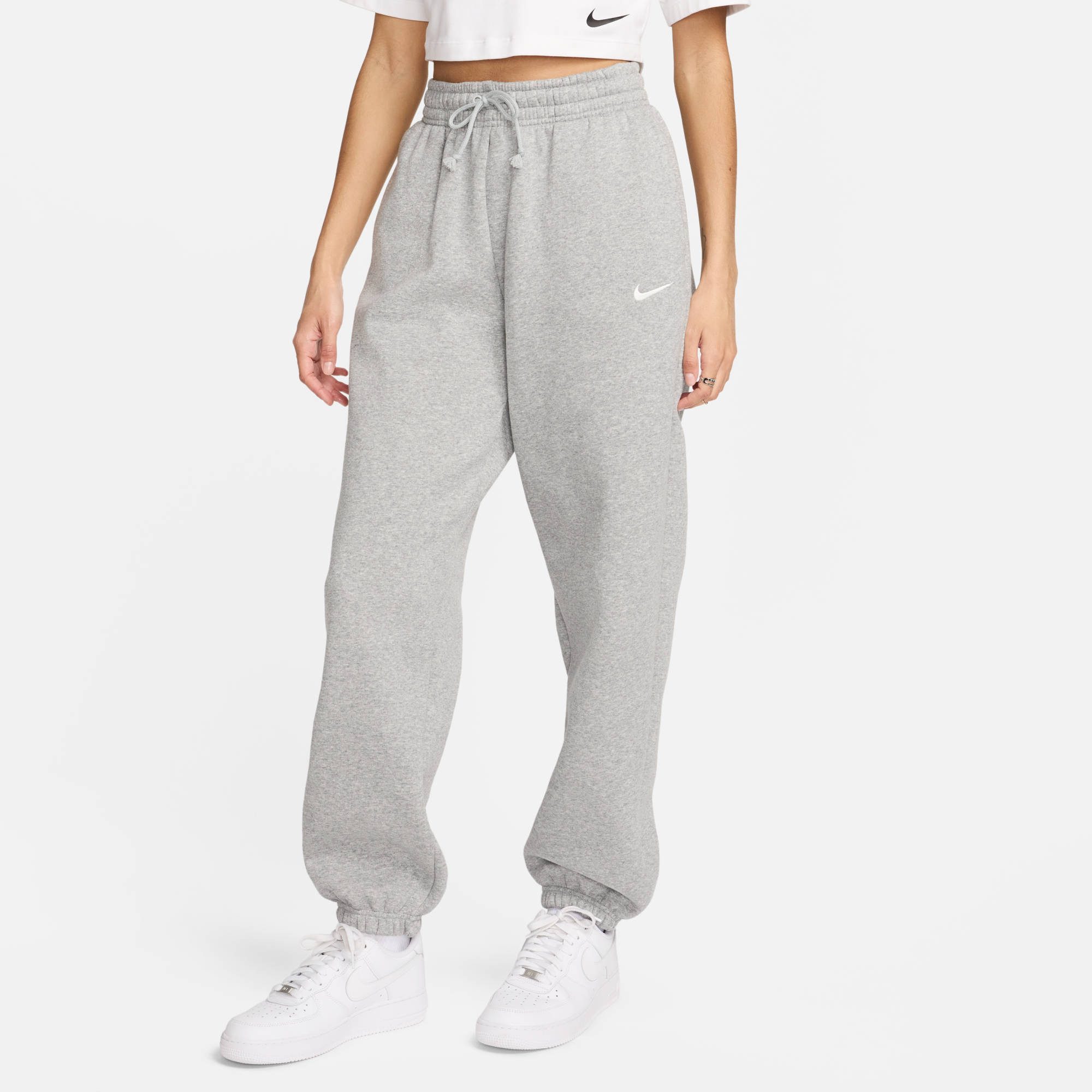 Nike Sportswear Sporthose W NSW PHNX FLC HR OS PANT 2 günstig online kaufen