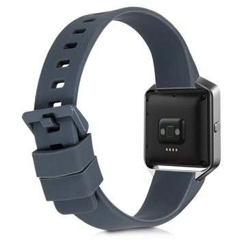 kwmobile Uhrenarmband, 2x Sportarmband kompatibel mit Fitbit Inspire / Inspire HR - Armband TPU Silikon Set Fitnesstracker
