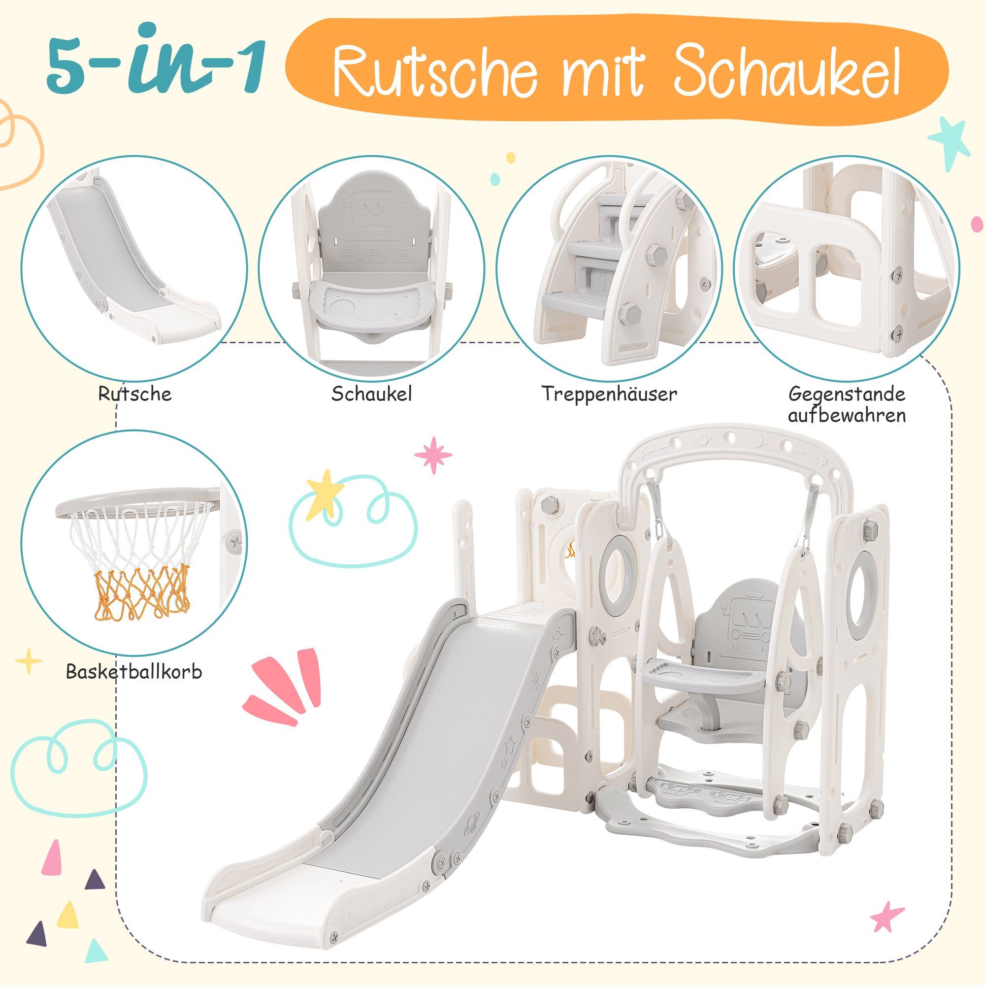 Merax Rutsche für Kinder 5 in günstig online kaufen