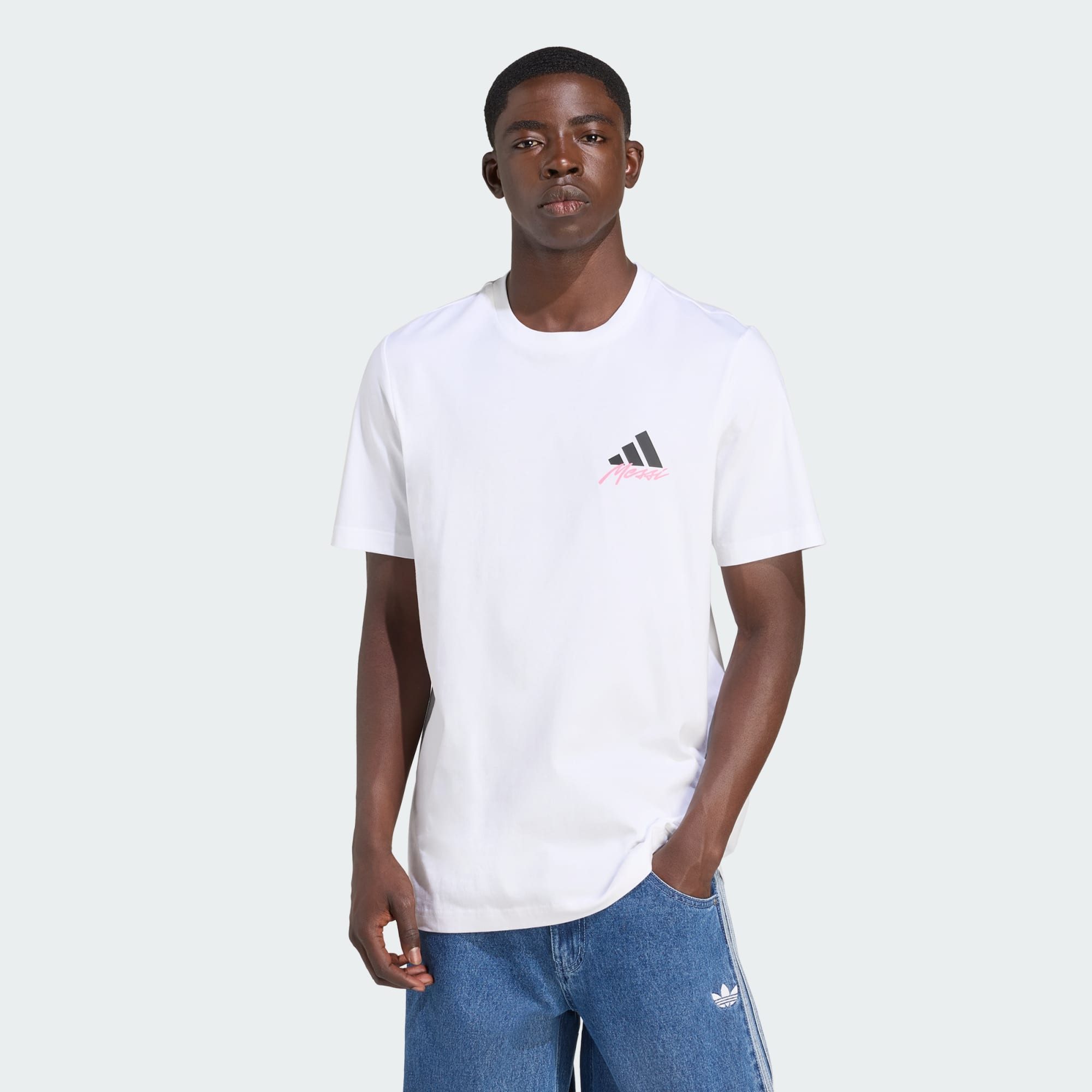 adidas Performance Fußballtrikot MESSI ICON GRAFIK T-SHIRT (1-tlg) günstig online kaufen