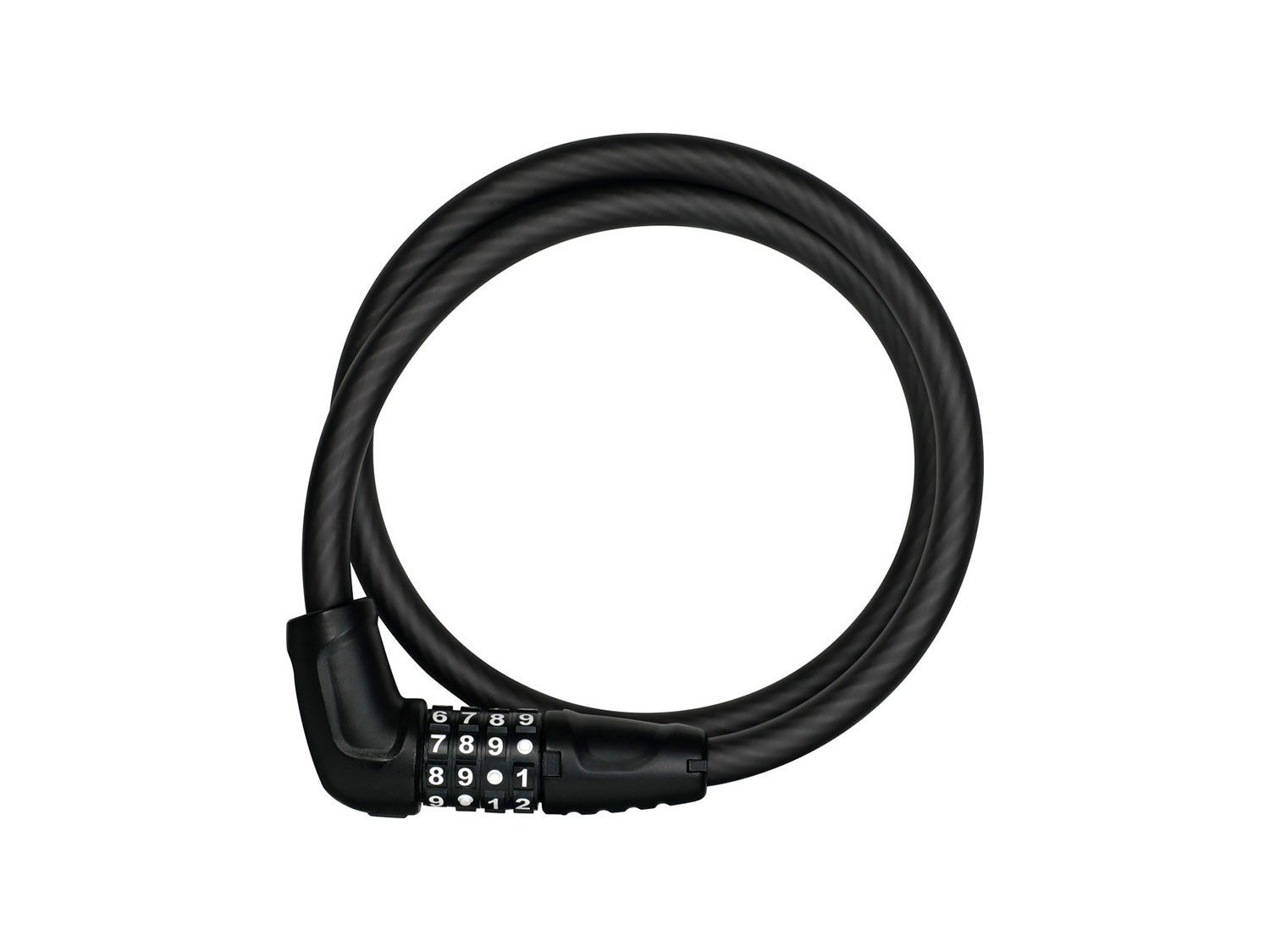 ABUS Kabelschloss Numerino 5410C/85, 85 cm schwarz
