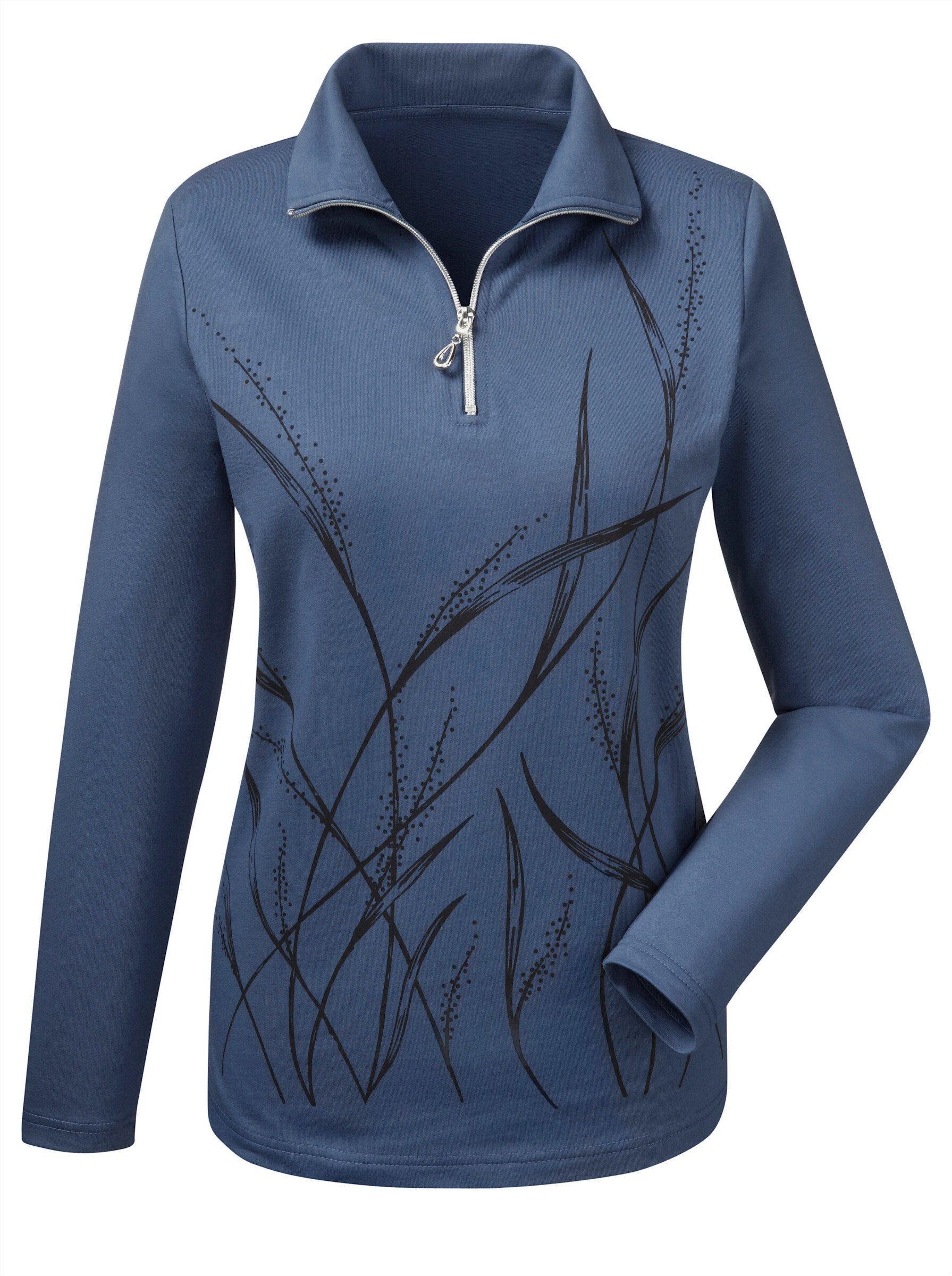Witt T-Shirt Winter-Shirt Langarm