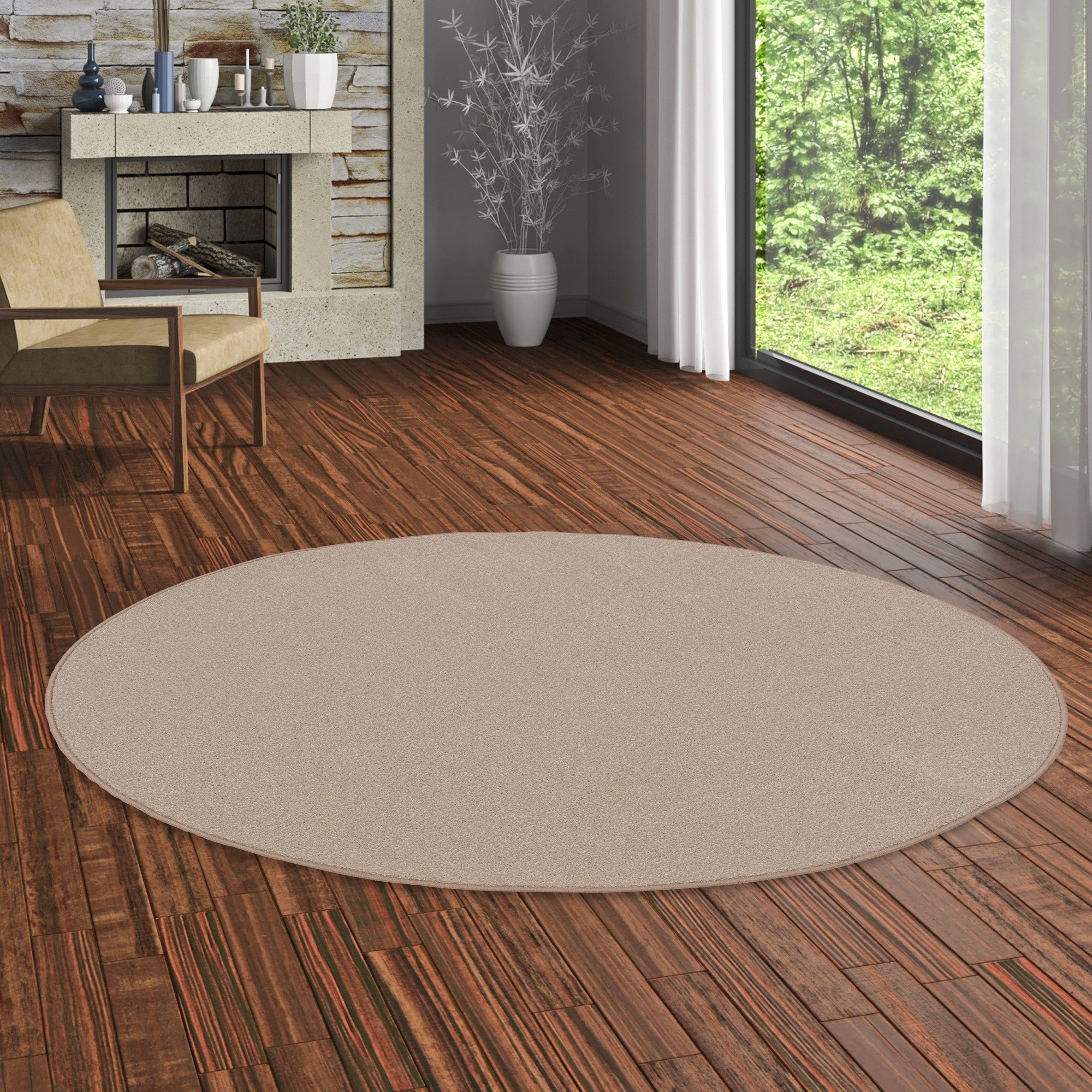 Snapstyle Veloursteppich Trend Velours Teppich Joy günstig online kaufen