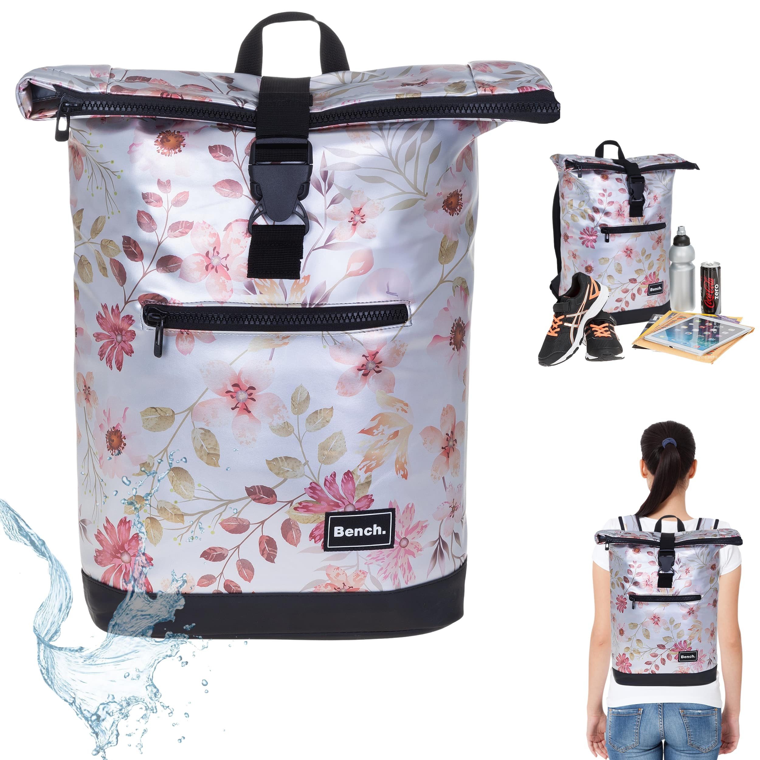 Bench. Freizeitrucksack Roll-Top Kurierrucksack Hydro aus günstig online kaufen