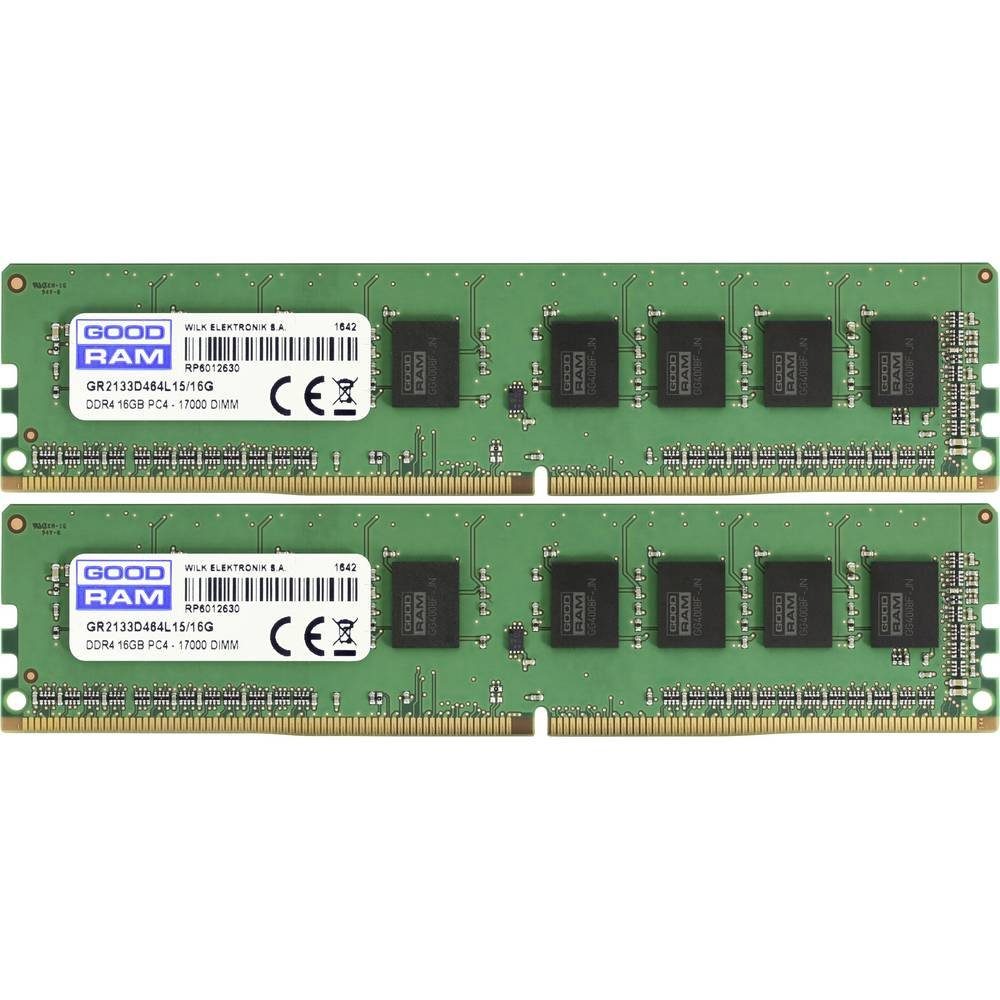 Goodram 8 GB DDR4-2400 Single Rank PC-Arbeitsspeicher PC-Arbeitsspeicher