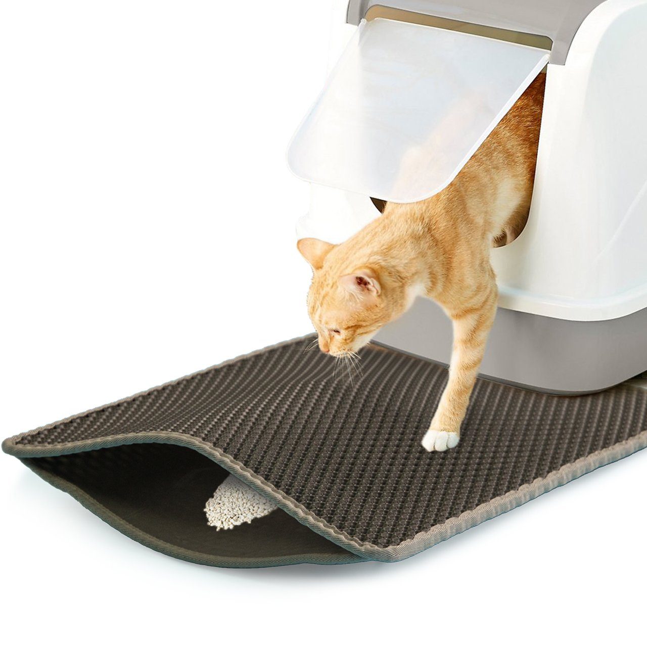 Katzentoilette Katzenklo Matte "Zaubermatte"