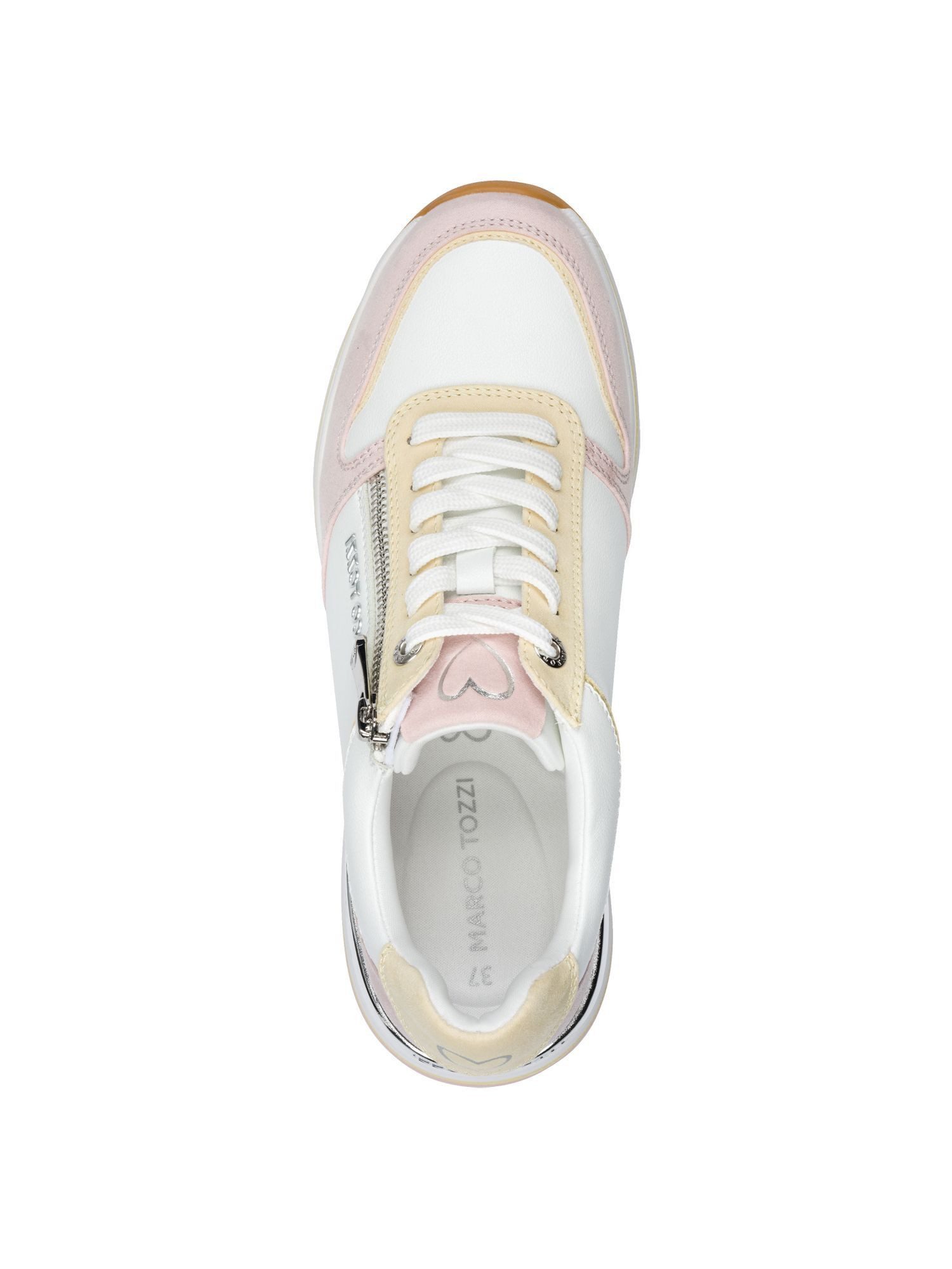 MARCO TOZZI FEEL, MT Soft Lining, Removable Sock Sneaker FEEL