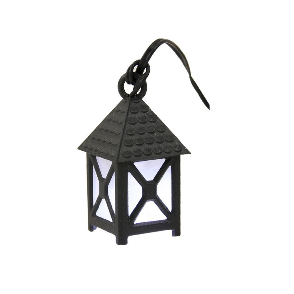 FADEDA Krippen-Zubehör FADEDA Laterne weiß, 4-eckig, 3,5V, LED, Höhe in cm: günstig online kaufen