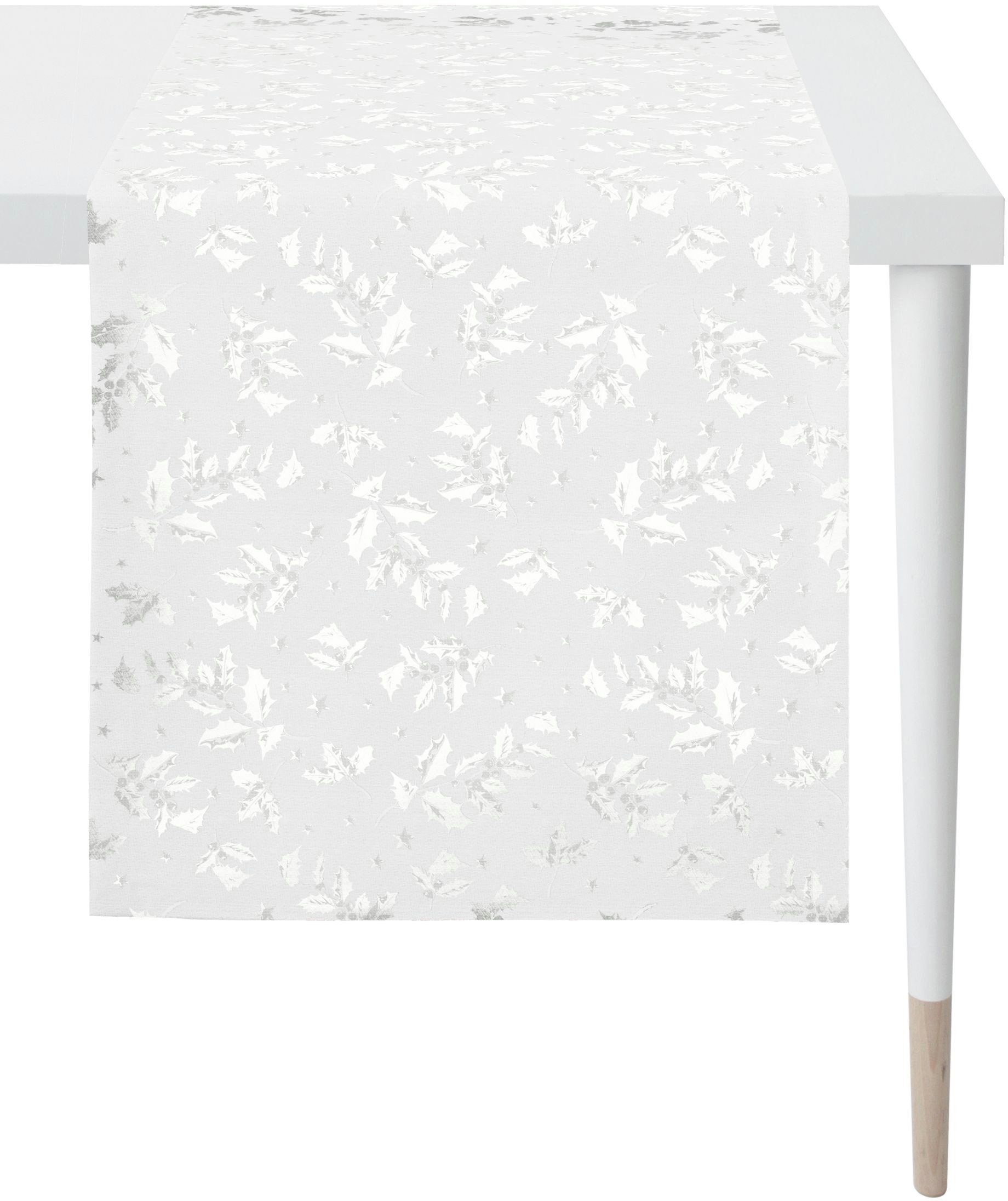 APELT Tischläufer 3625 Christmas Elegance, Jacquardgewebe, Weihnachtsdeko, Weihnachten (1-tlg), mit glänzenden Fäden. € 34,95