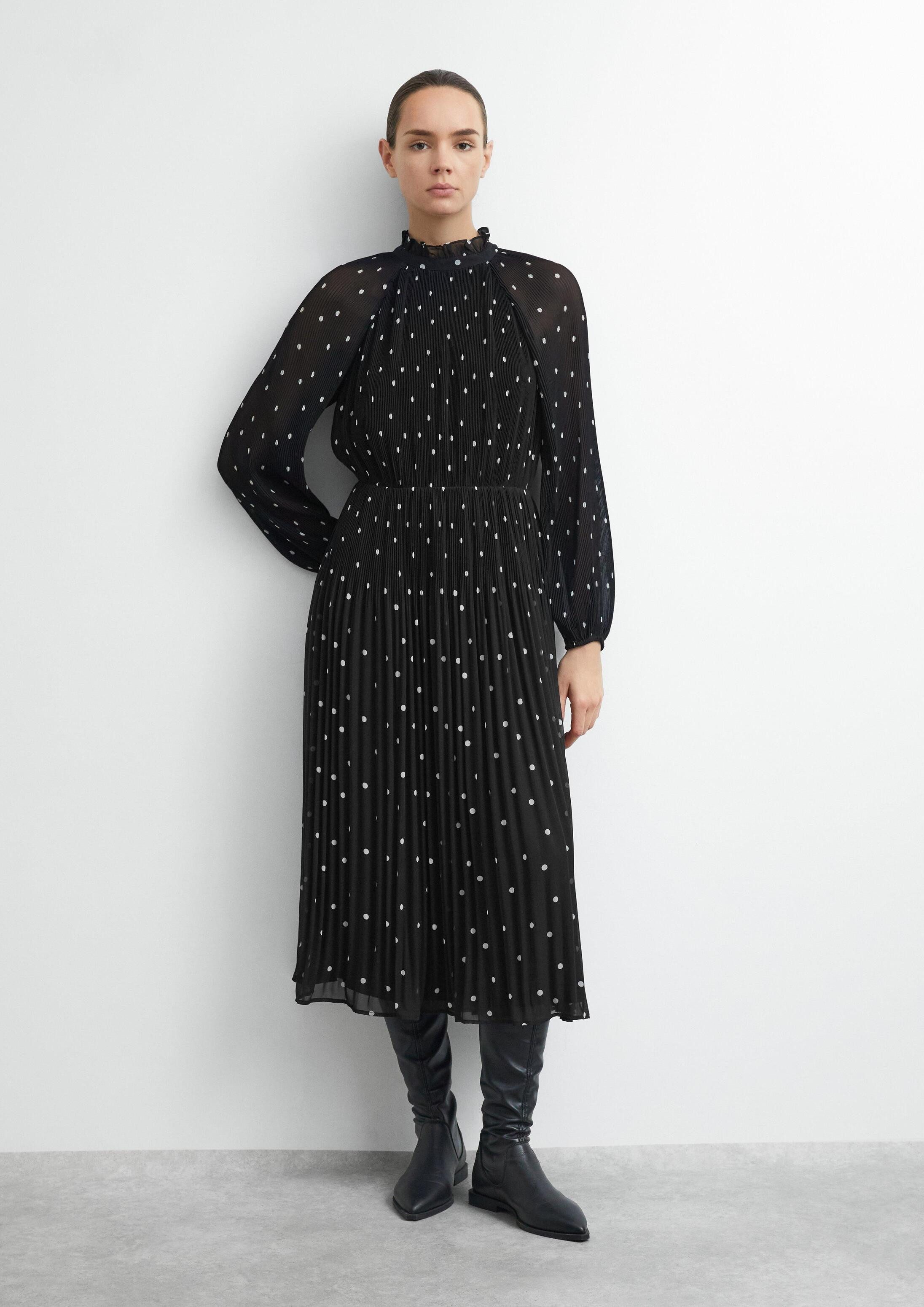 comma Midikleid Kleid Kleid