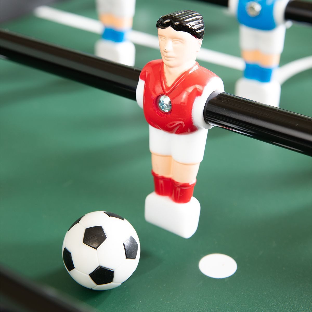 Bandito Mini-Tischkicker Tischkicker Rapido 118 x 68 x 84 cm, Tischkicker Kickertisch