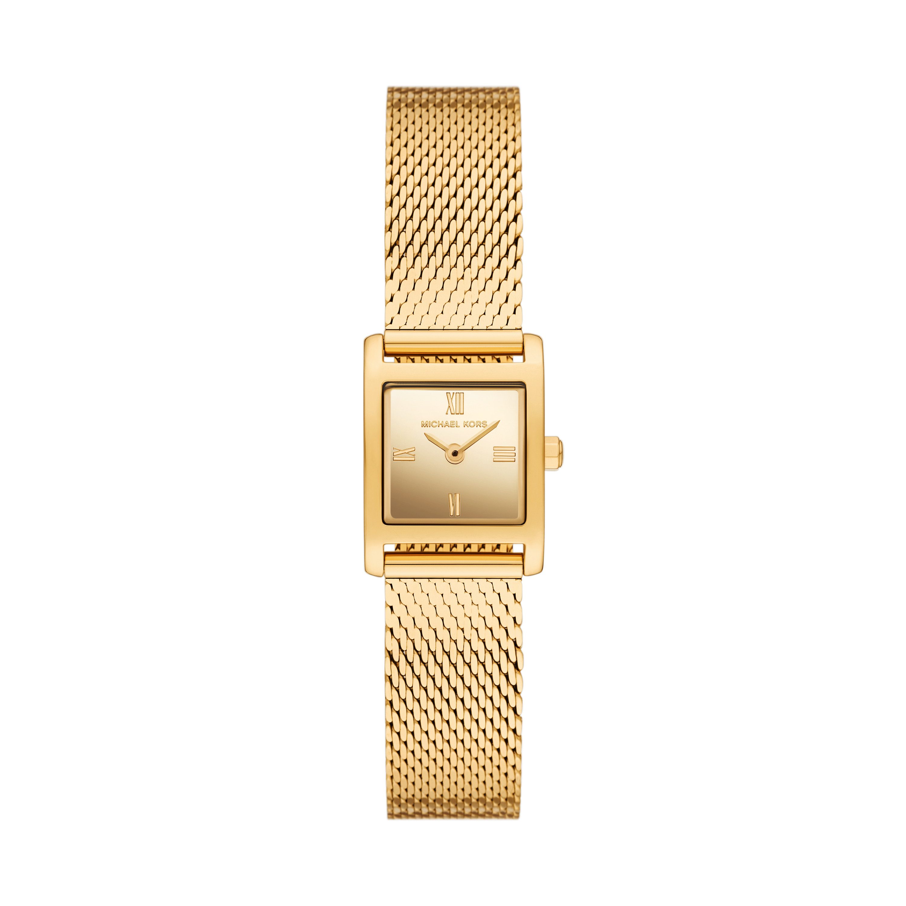 MICHAEL KORS Quarzuhr GEORGIE MK4959, Armbanduhr, Damenuhr, Edelstahlarmband, analog