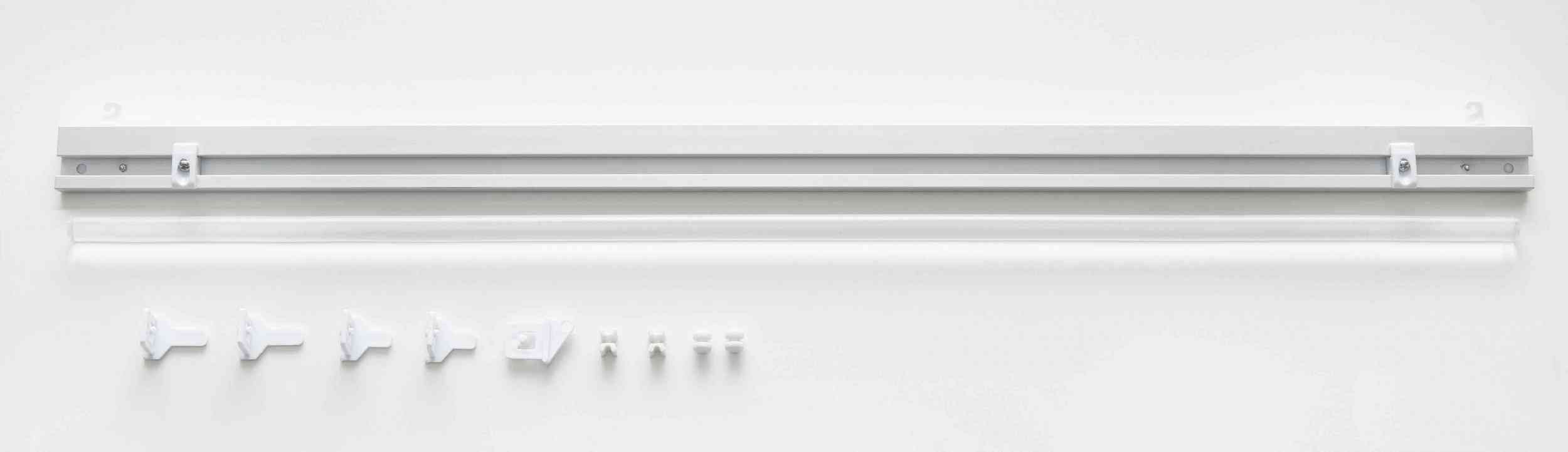 Gardinenbox Paneelwagen, Gardinenschienen, (1-St), Beschwerungsstange Rolle günstig online kaufen