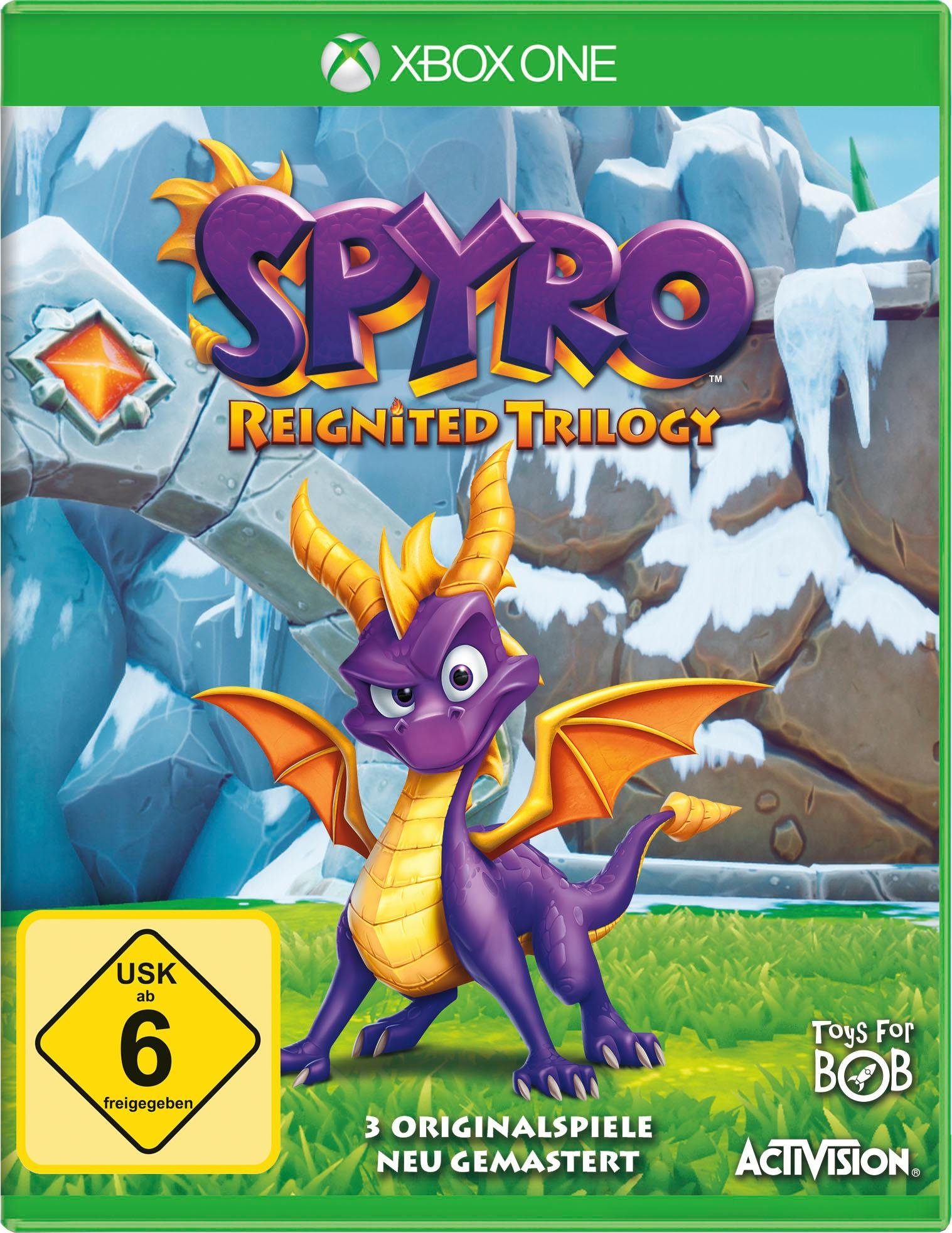 Activision Xbox Trilogy Spyro One Reignited