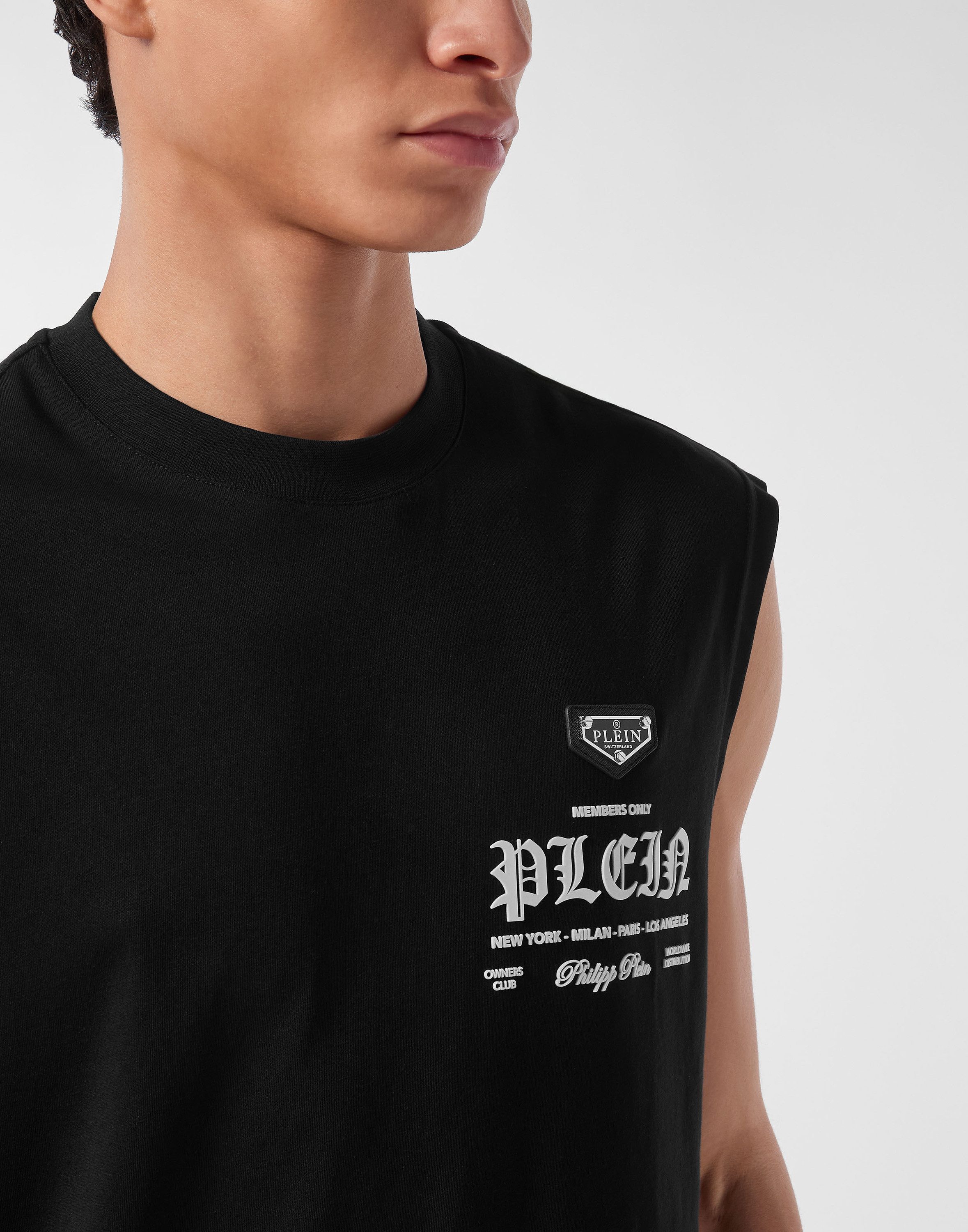 PHILIPP PLEIN T-Shirt Kurzarm-Rundhals-T-Shirt