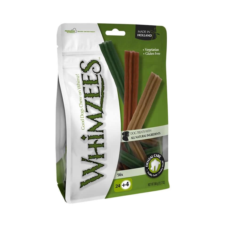 Whimzees Stix S 360 g, Snack für: Hund