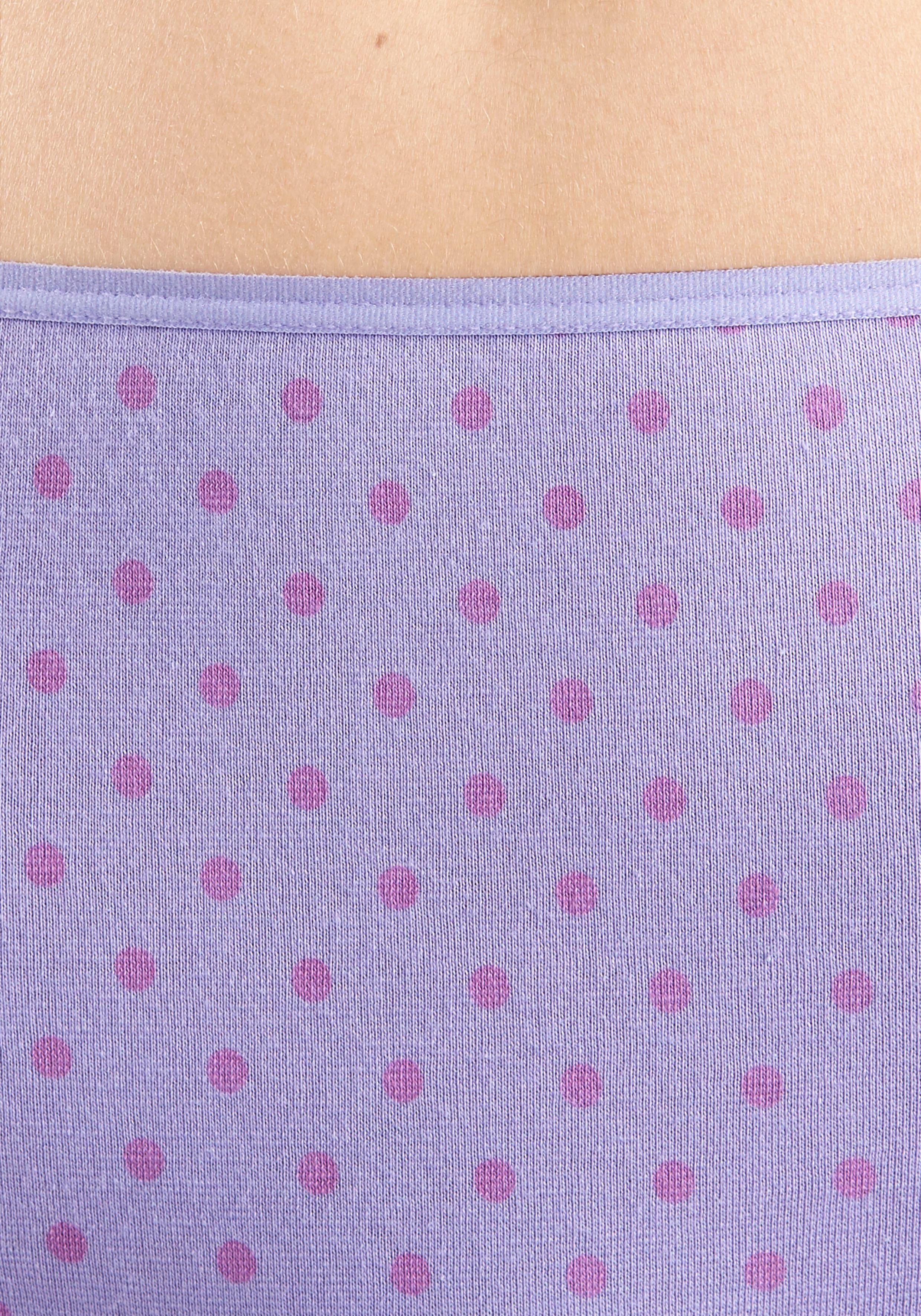 petite fleur Jazz-Pants Slips elastischer aus Baumwolle (Packung, 10-St)