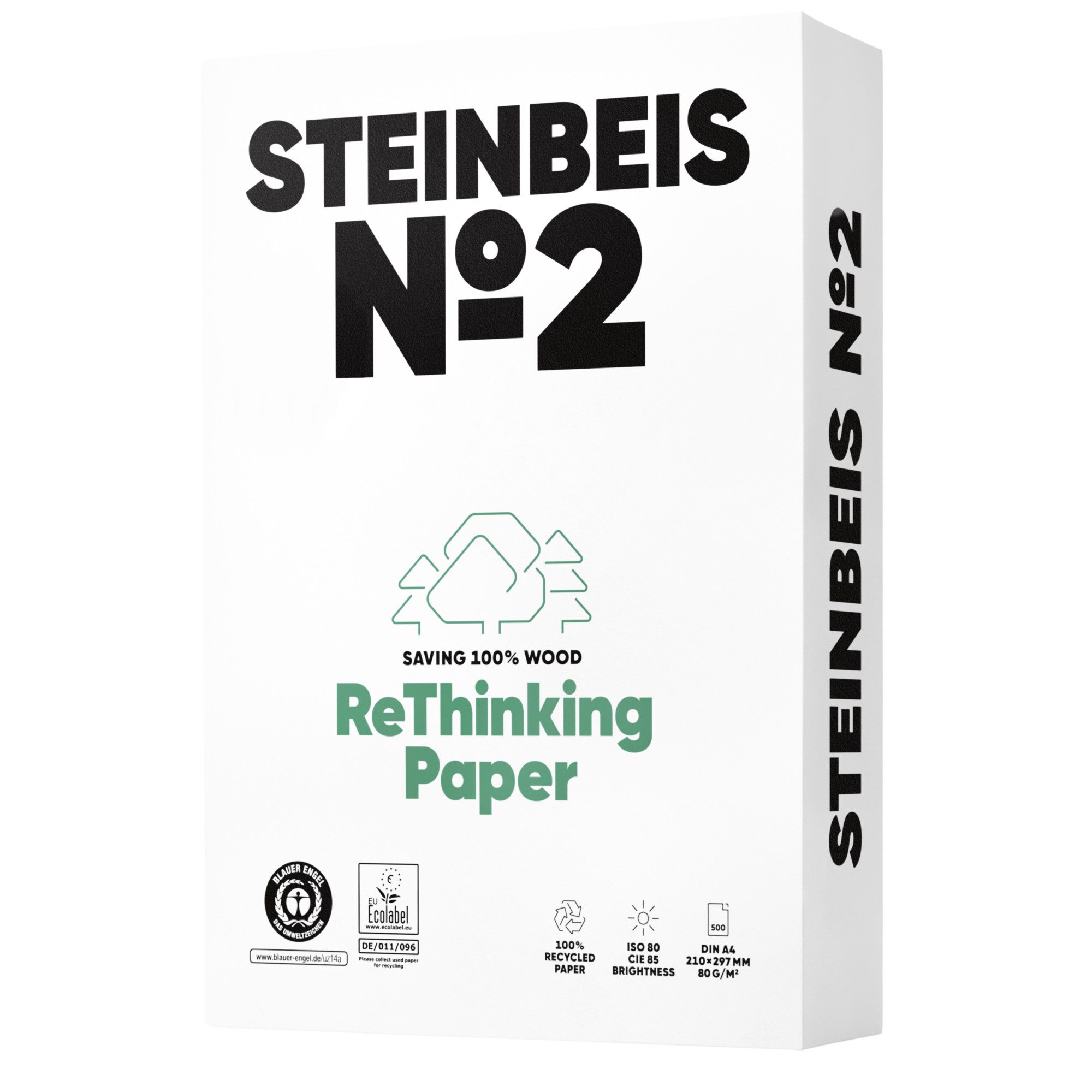 STEINBEIS Копировальная бумага Steinbeis Копировальная бумага No.2 ISO 80 K1501666080A A4 500 Blatt