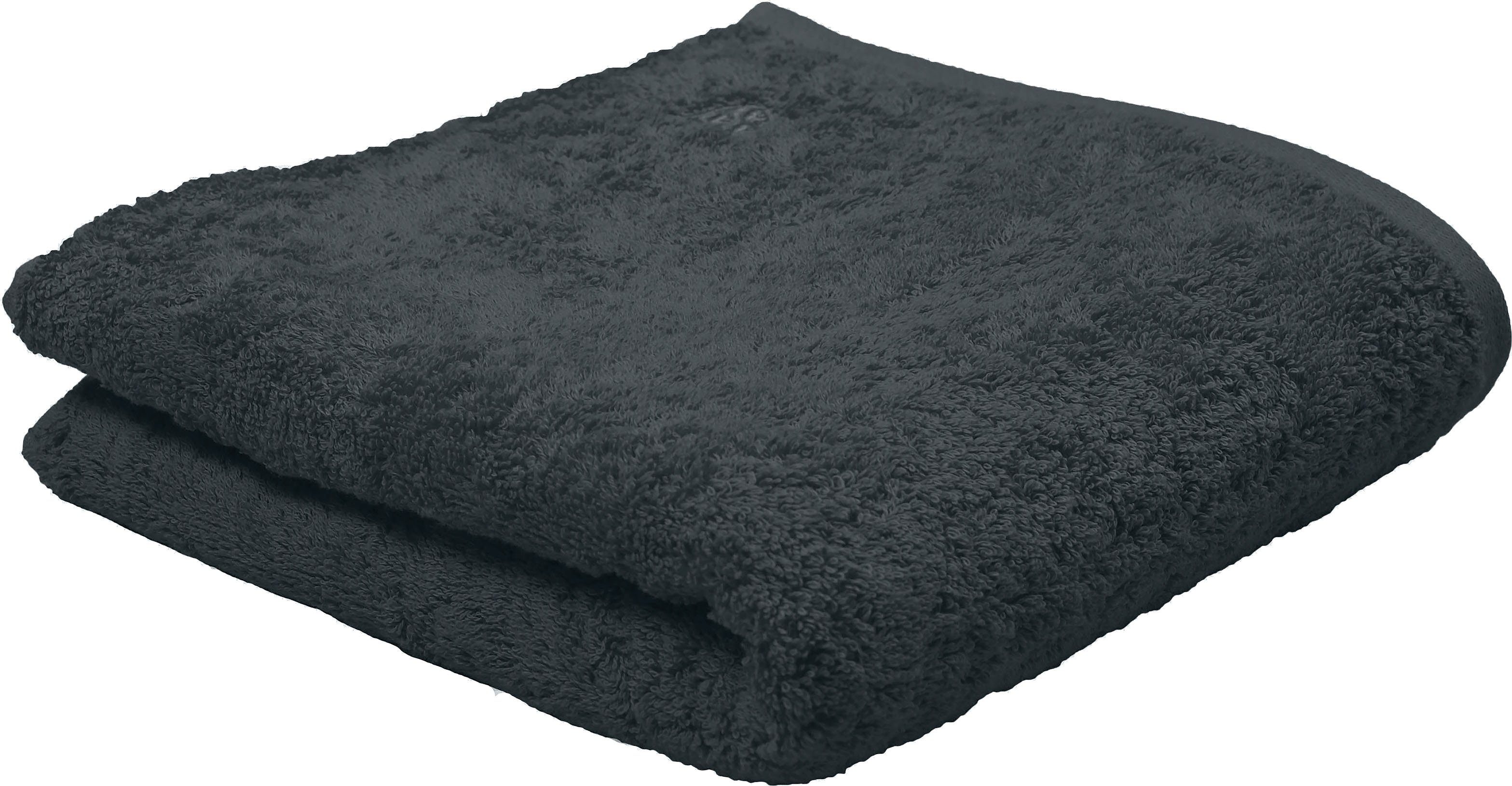 ROSS Duschtuch Vita, Frottier (1-St), Bestickung günstig online kaufen
