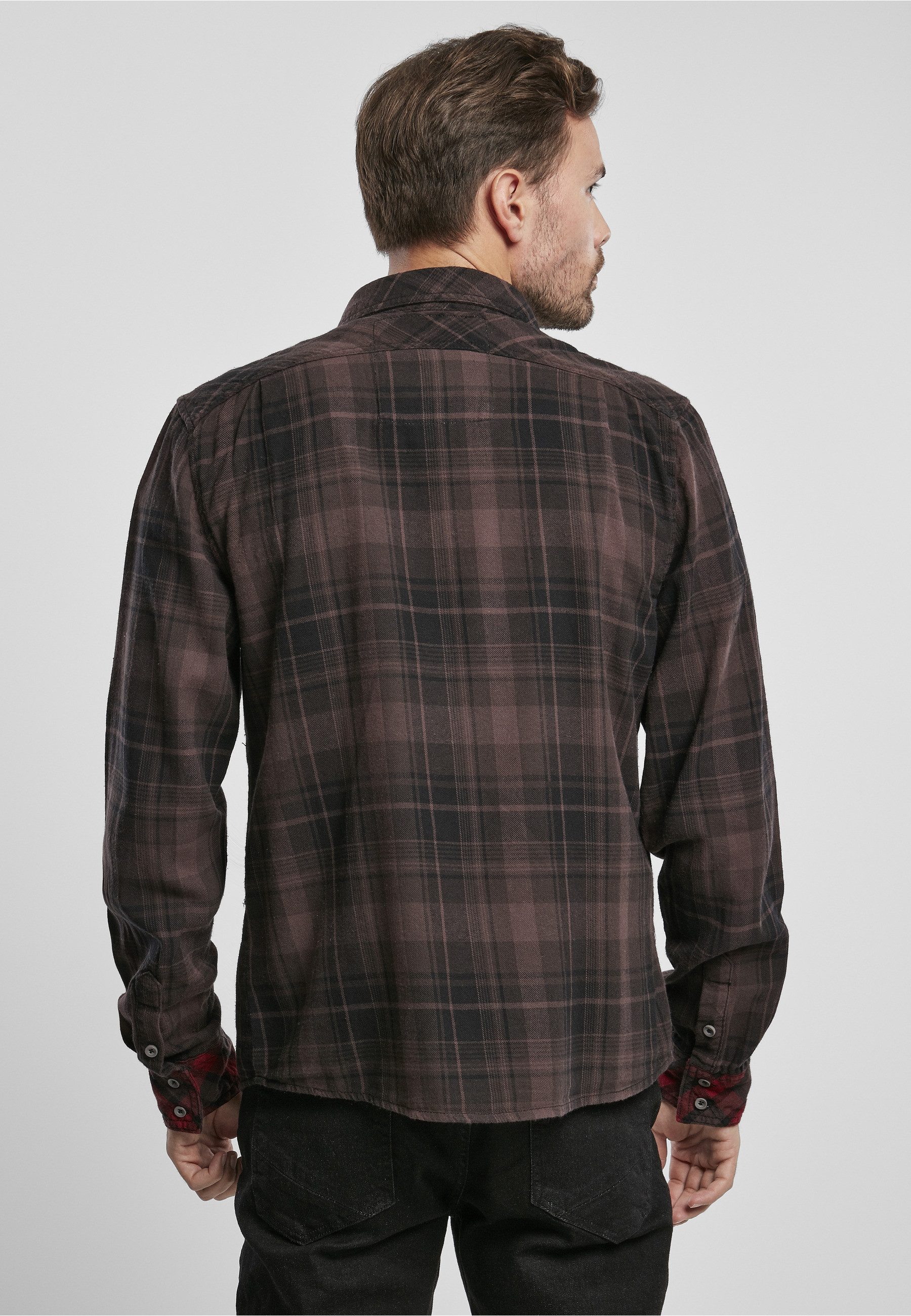 Brandit Flanellhemd Brandit Herren Duncan Checked Shirt (1-tlg)