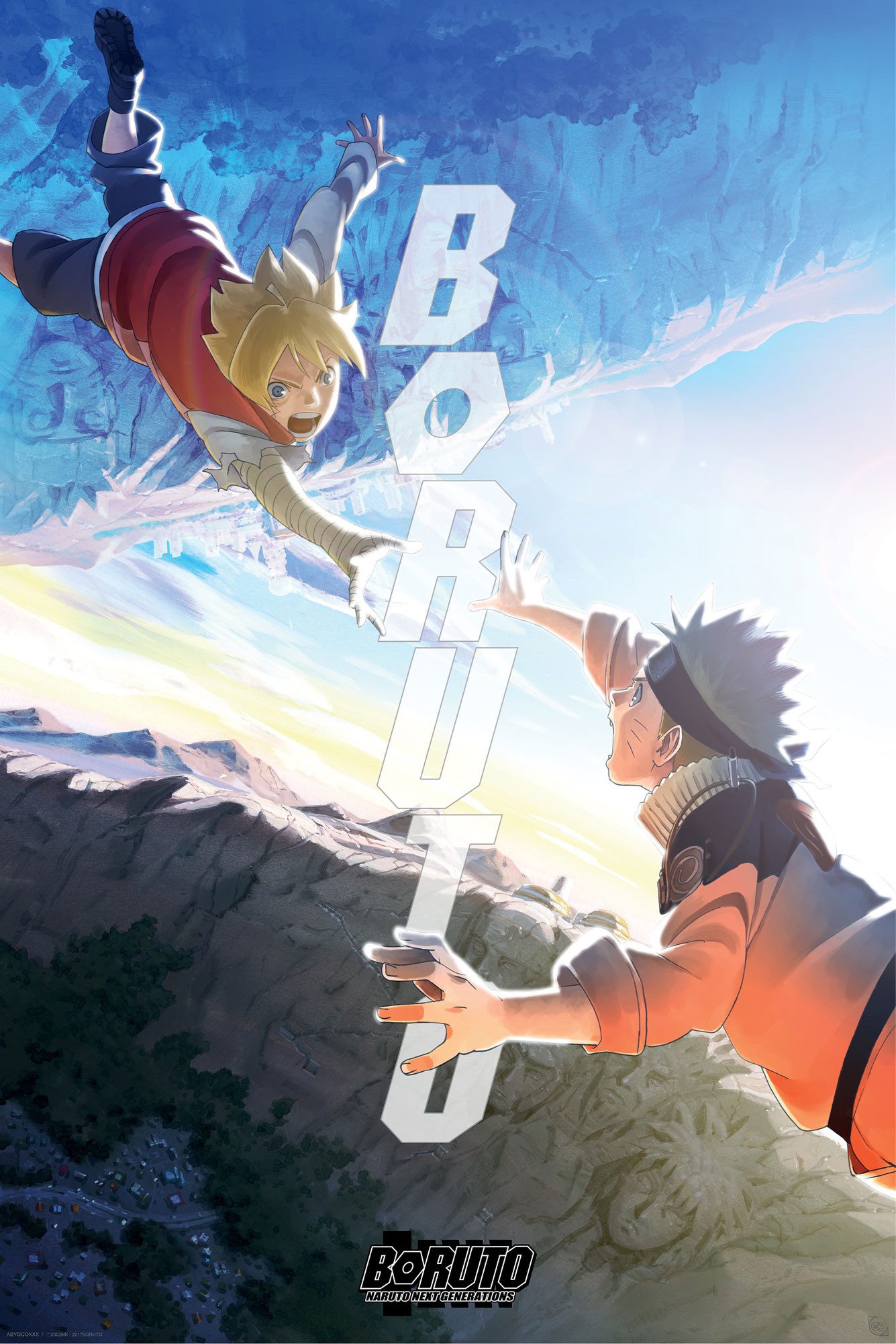 Poster Boruto - Poster - Naruto