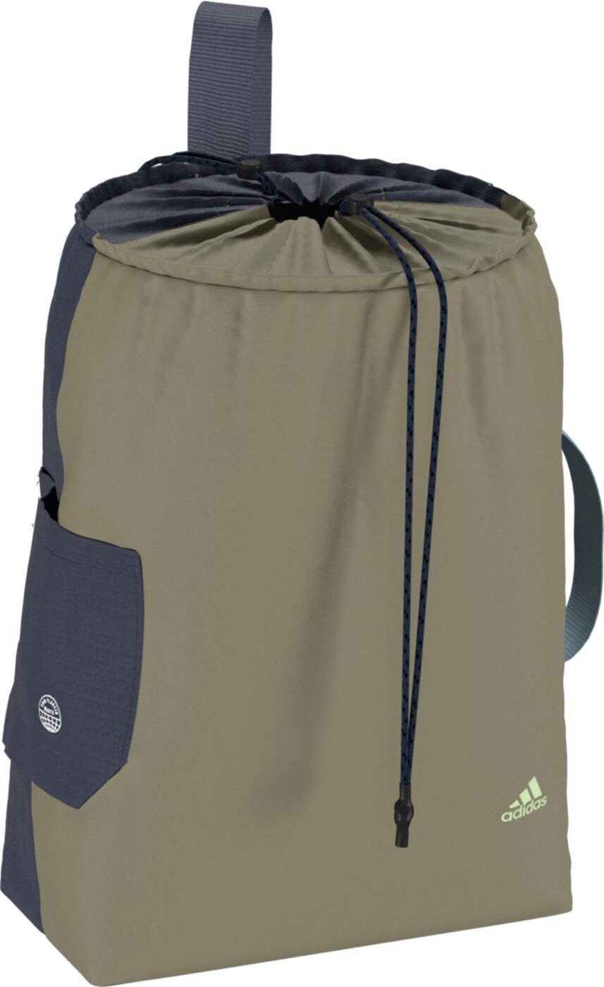 adidas Performance Sporttasche CXPLR GYMSACK ORBGRN/SHANAV