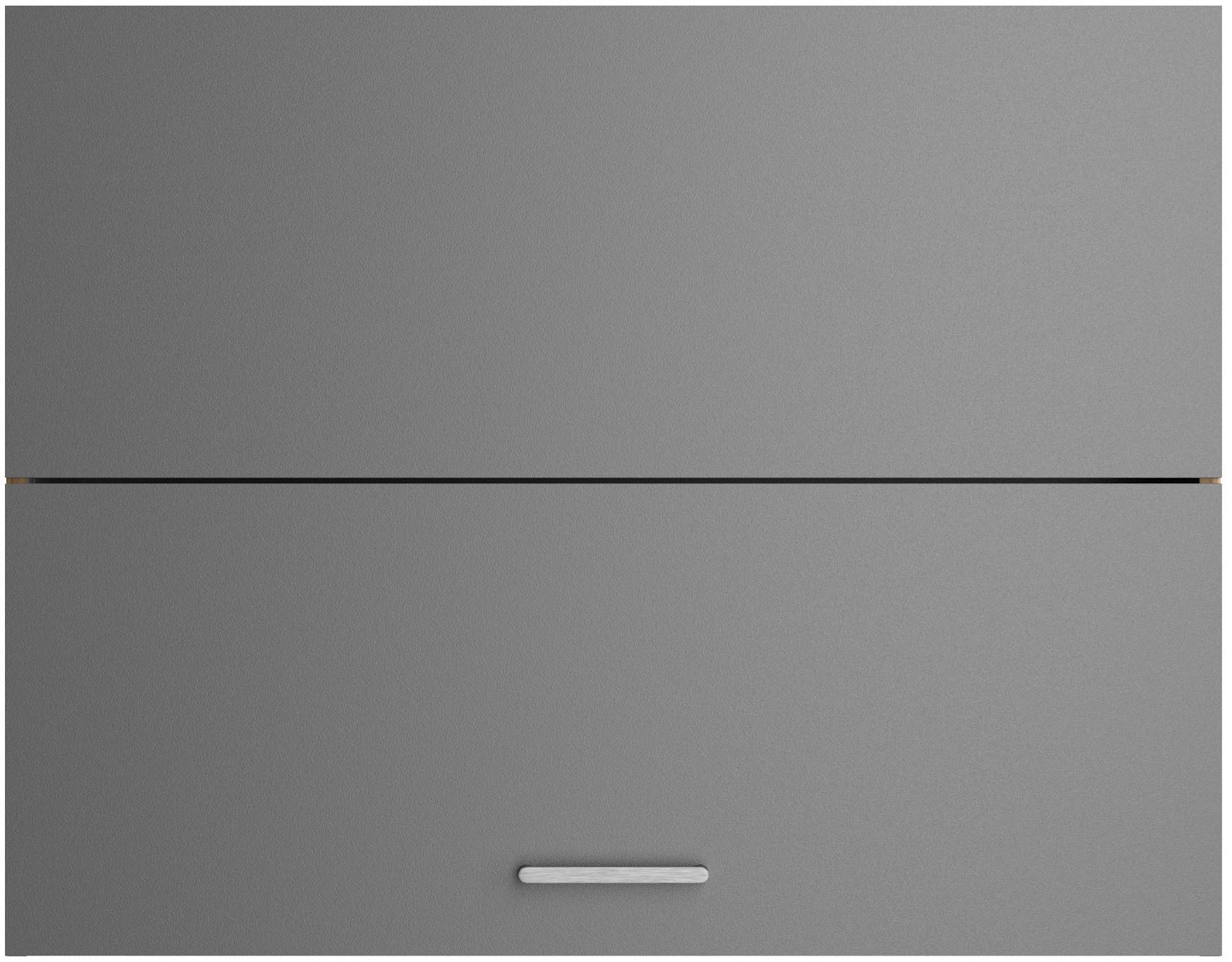 KOCHSTATION Faltlifthängeschrank KS-Lucy Breite 90 cm, Höhe 70,4 cm, mit 1 Faltlifttür, 2 Einlegeböden