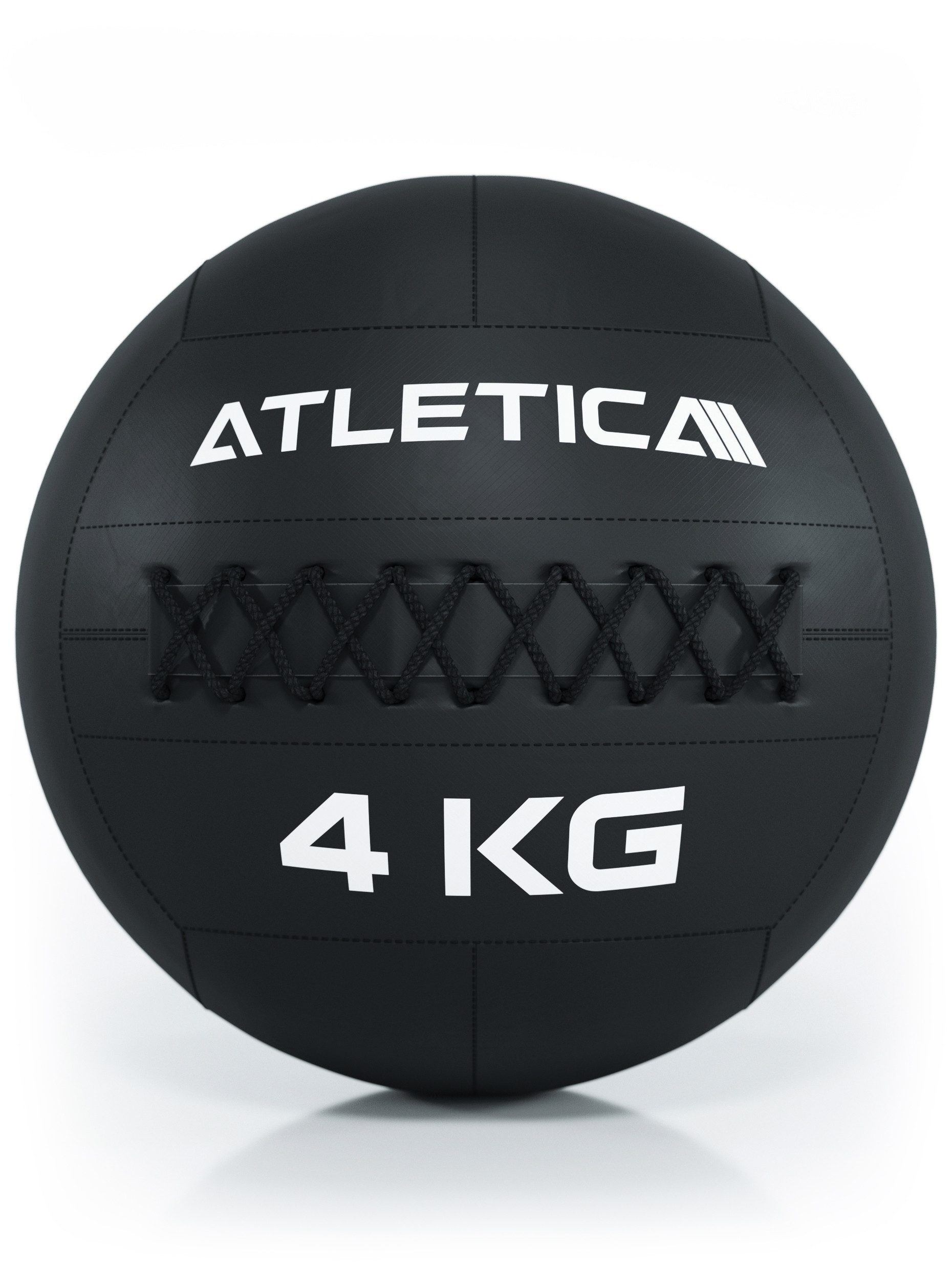 ATLETICA Medizinball WallBalls, 4 - 12kg, 4, 6, 9 oder 12 kg, Ø 35 cm