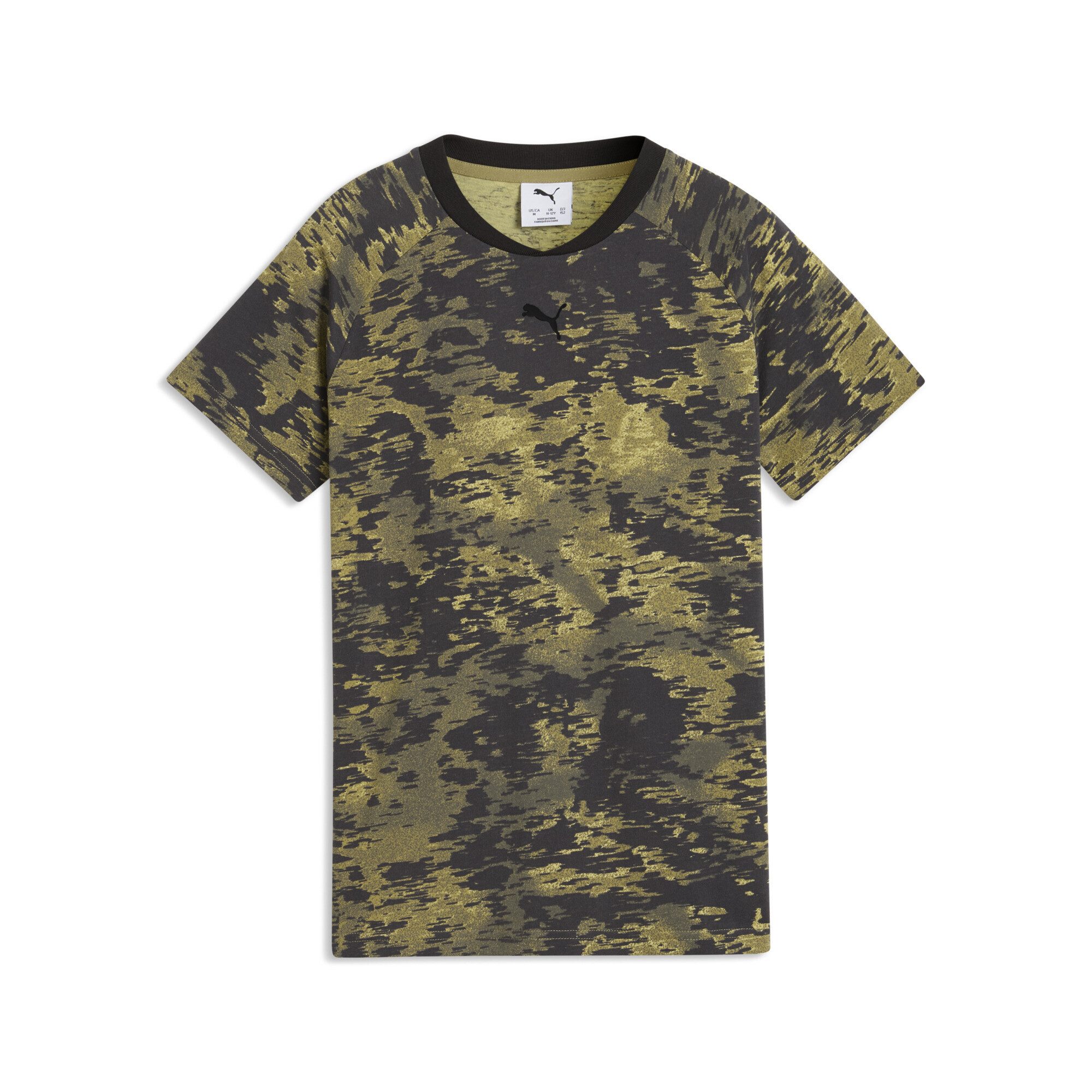 PUMA T-Shirt PUMA Sport Camo T-Shirt Jungen