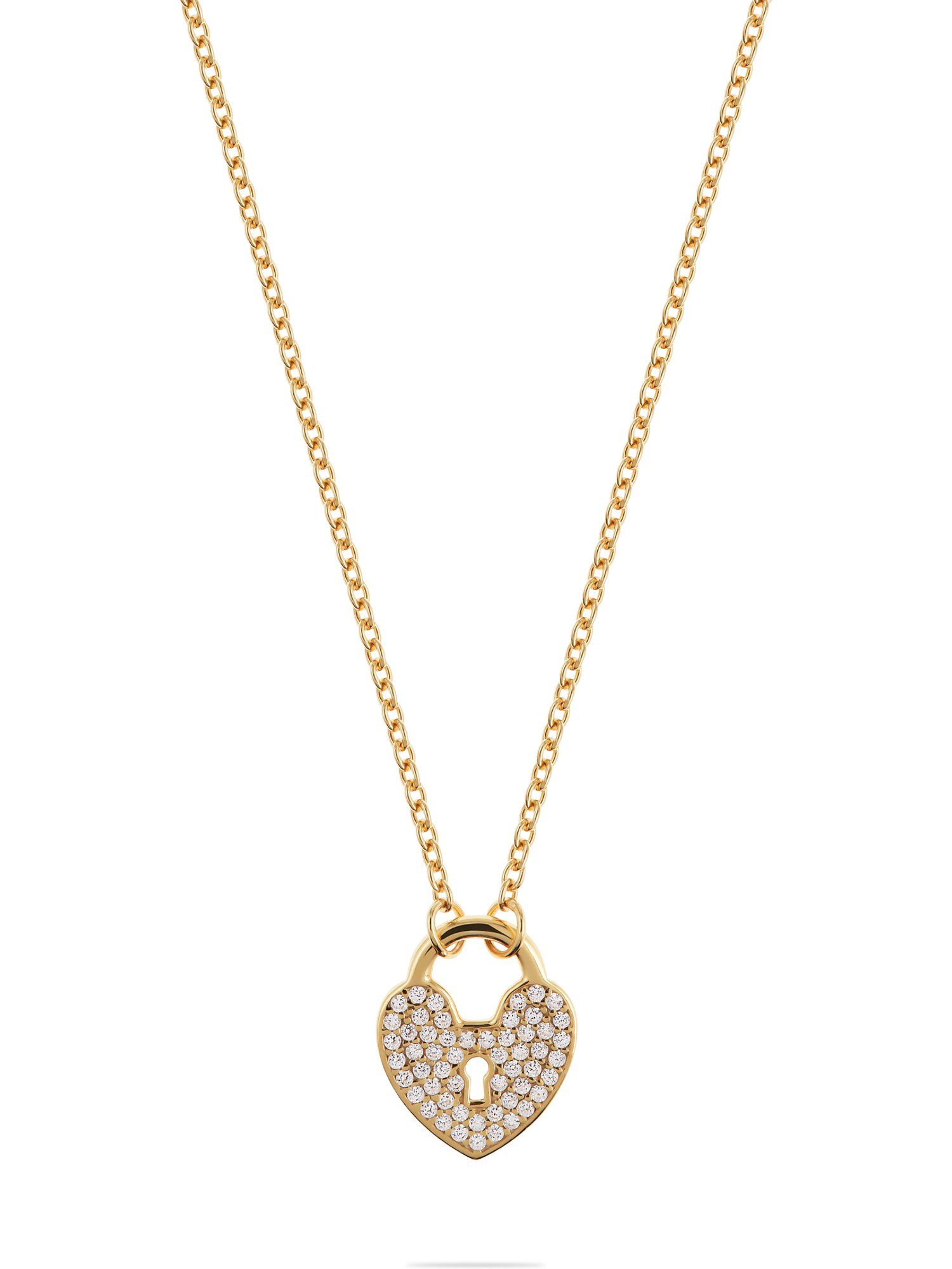 CHRIST Silberkette CHRIST Damen-Kette 925er Silber, günstig online kaufen
