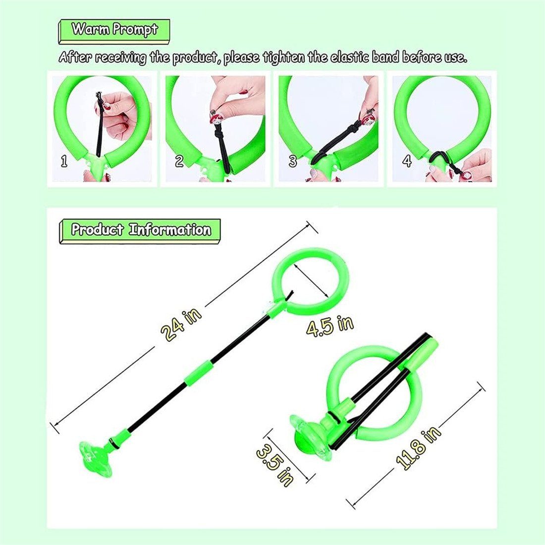 autolock Lernspielzeug Swing Wheel mit Lichtrad,Kinder Blinkender Springrin günstig online kaufen