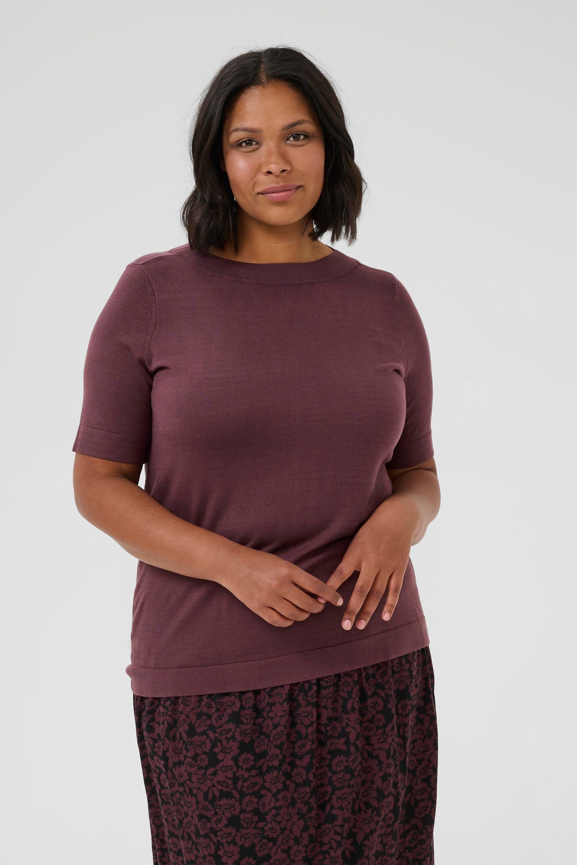 KAFFE Curve Strickpullover Strickpullover KClizzy Große Größen günstig online kaufen