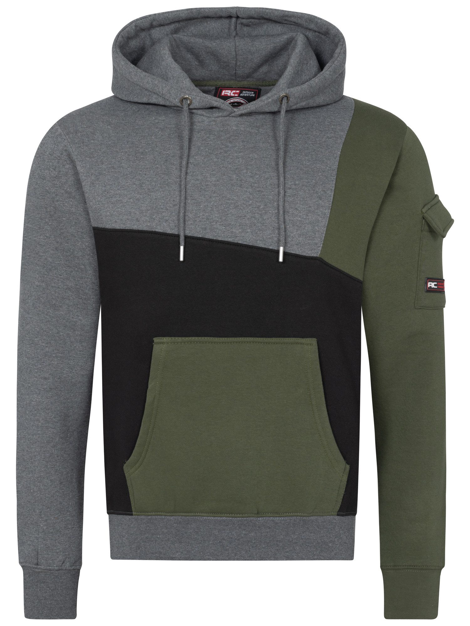 Kapuzenpullover Herren Hoodie Sweatshirt mit Kapuze H-408