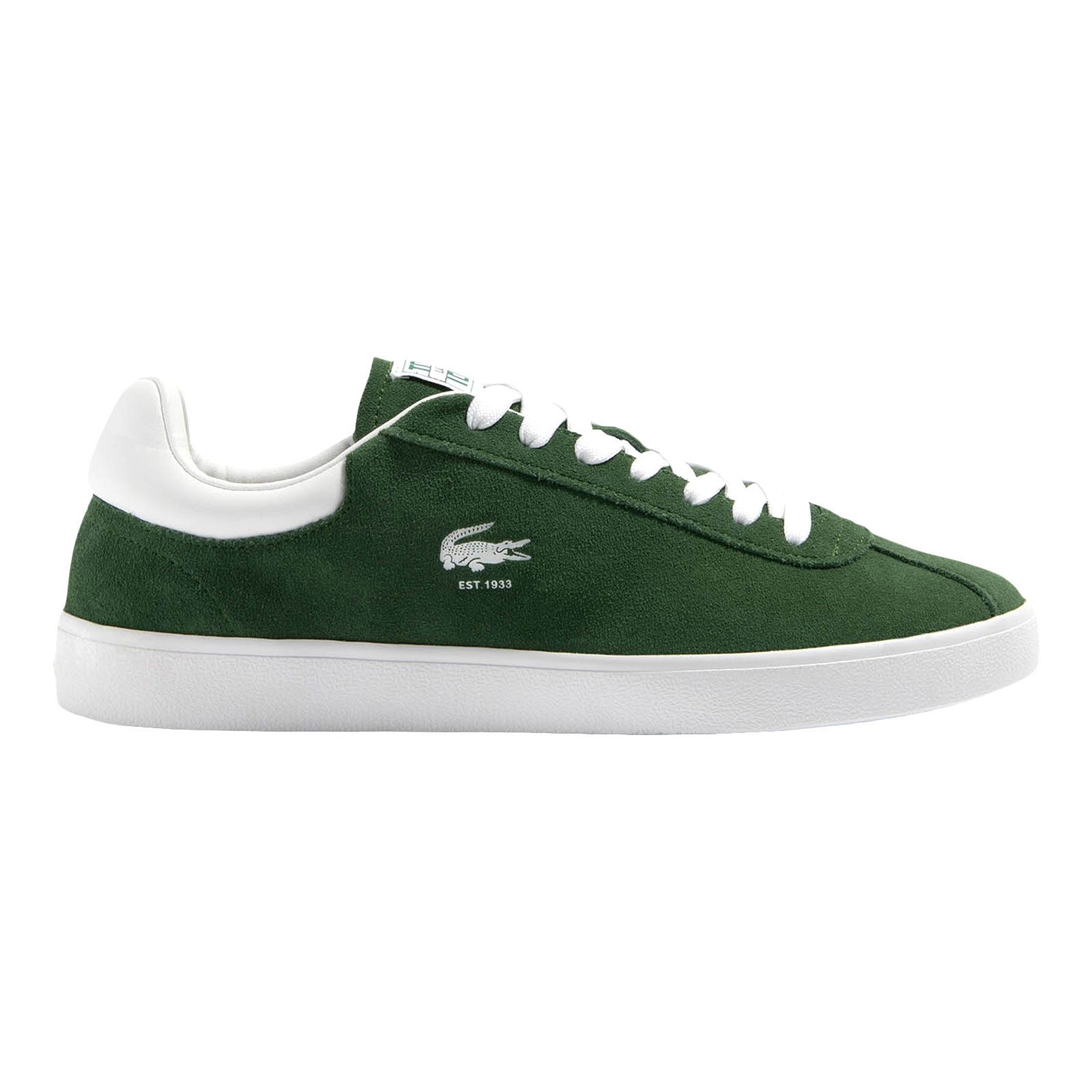 Lacoste Baseshot Sneaker mit Vintage-Look