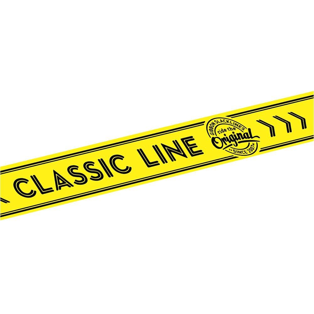 Gibbon Slackline Slackline Material: Polyester Classic