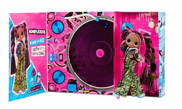 MGA ENTERTAINMENT Anziehpuppe MGA Entertainment - L.O.L. Surprise OMG Remix- AA Doll- Honey Bun