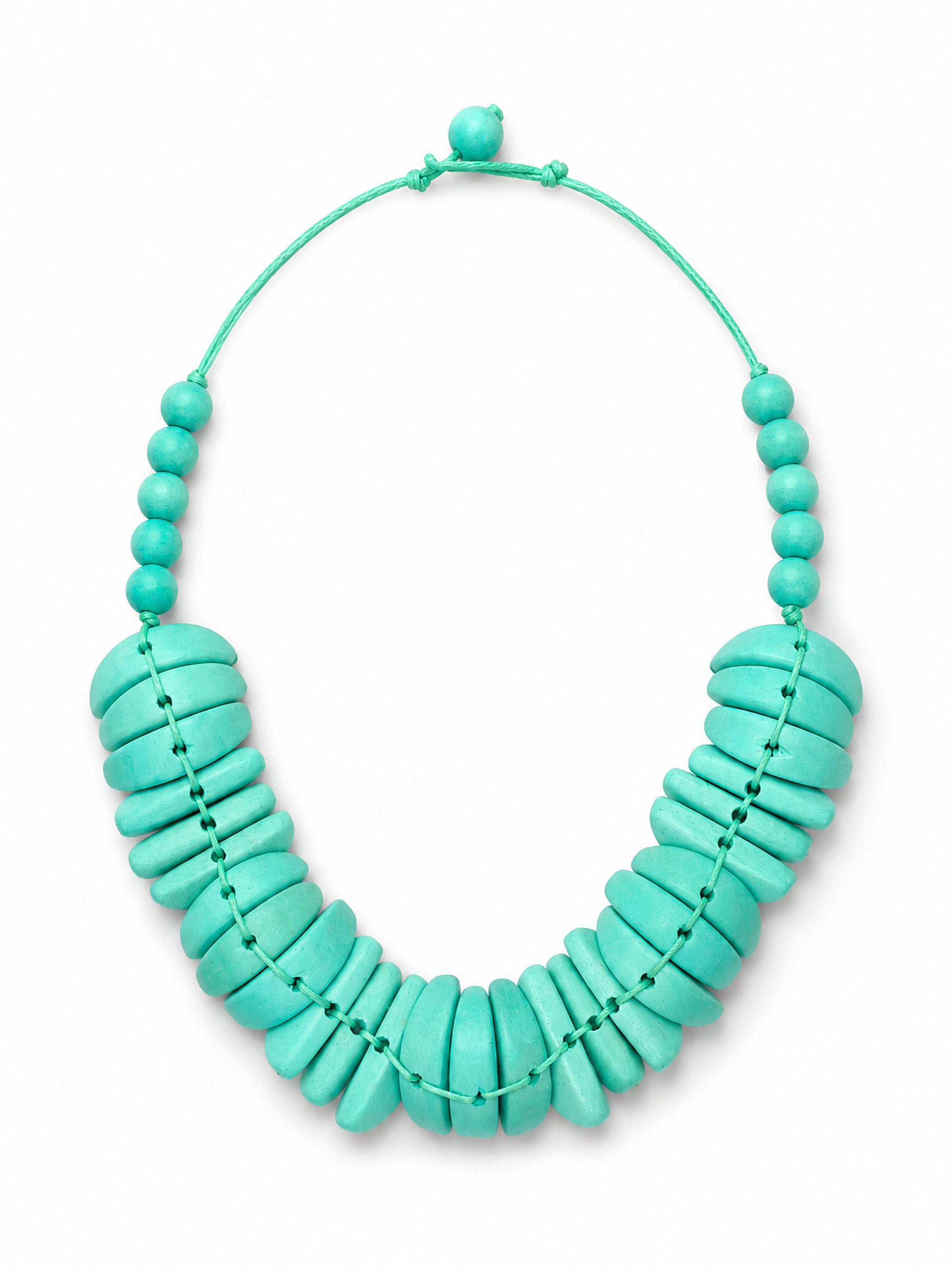COLLEZIONE ALESSANDRO Kette mit Anhänger Rio, stylische Holzkette