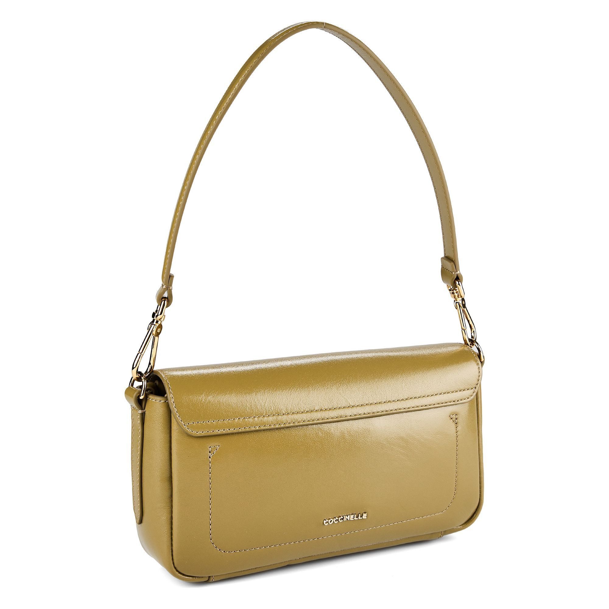 COCCINELLE Schultertasche C-Me, Leder