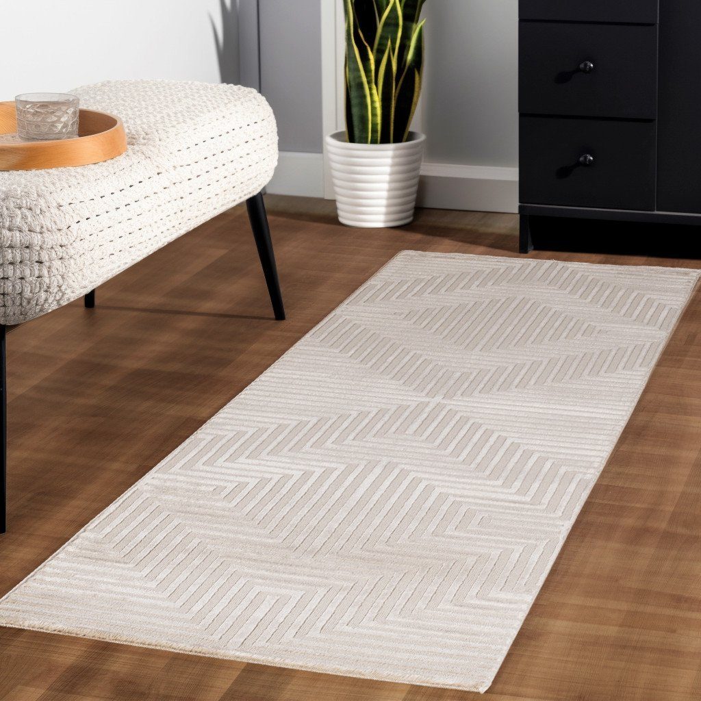 Ayyildiz Teppiche Teppich »SAHARA 1115«, rechteckig, 12 mm Höhe, Läufer / P günstig online kaufen