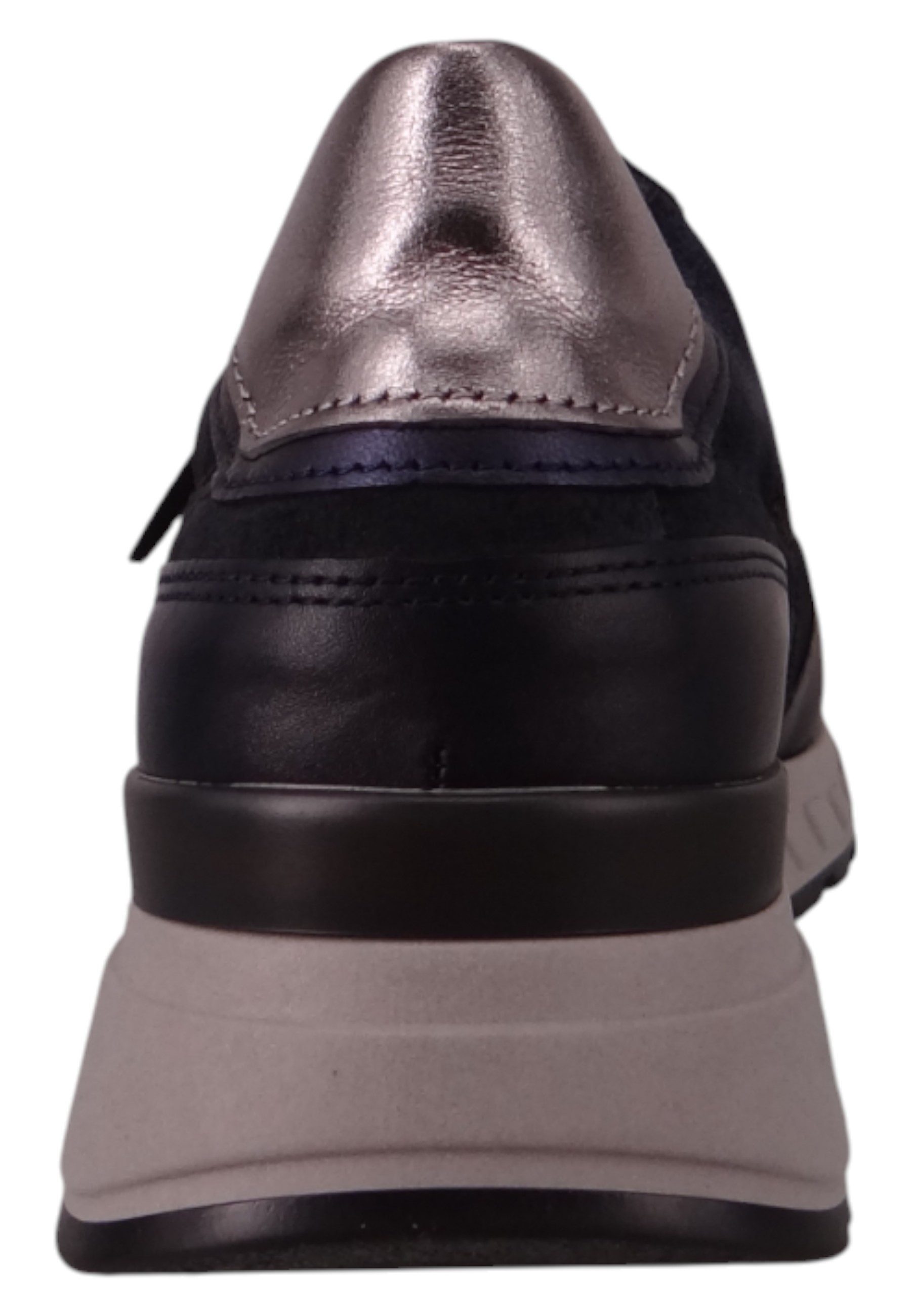 Gabor 76.368 46 dkblue/antiksilber Sneaker