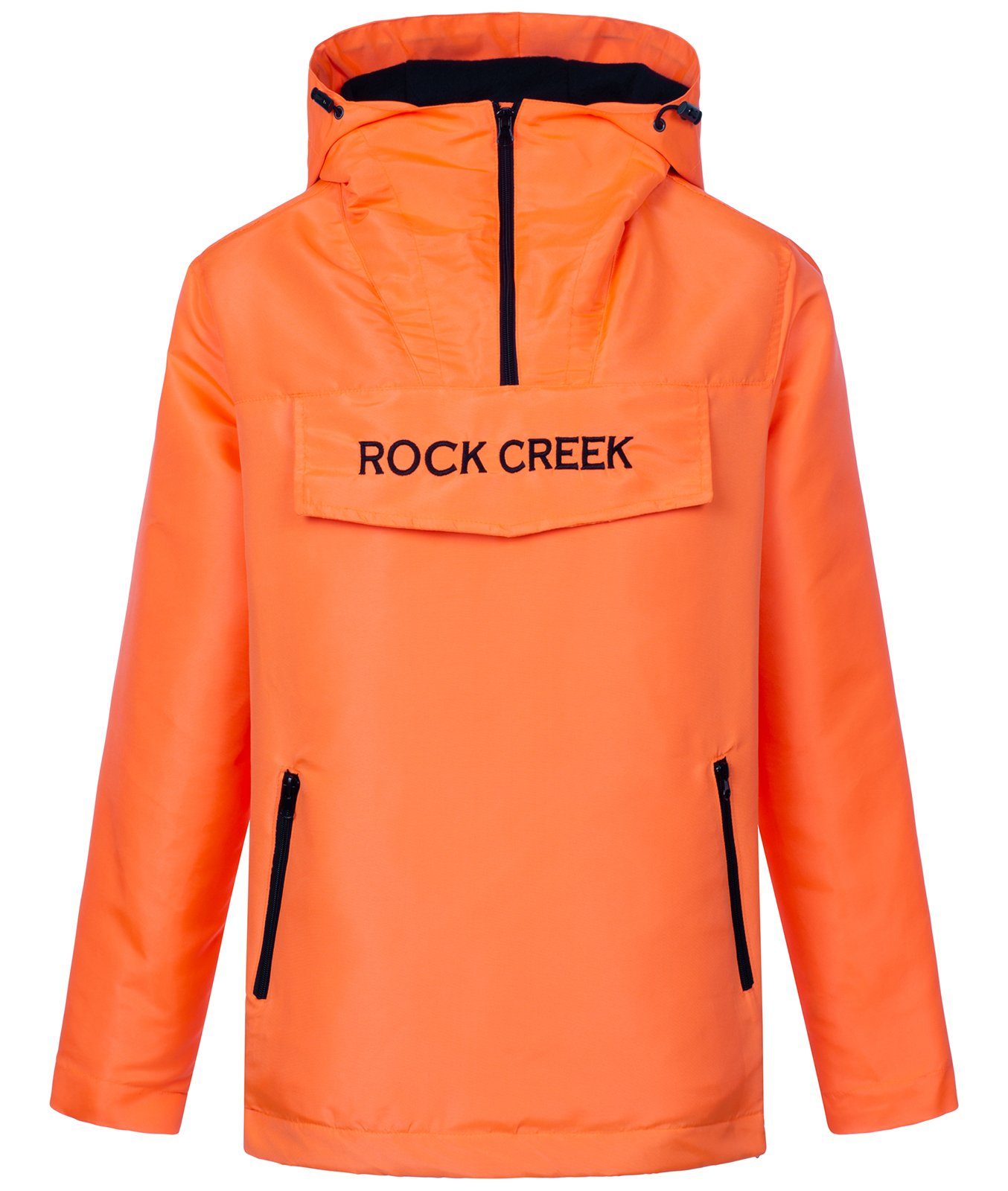 Damen Rock Windbreaker Orange Creek Windbreaker D-474 Anorak