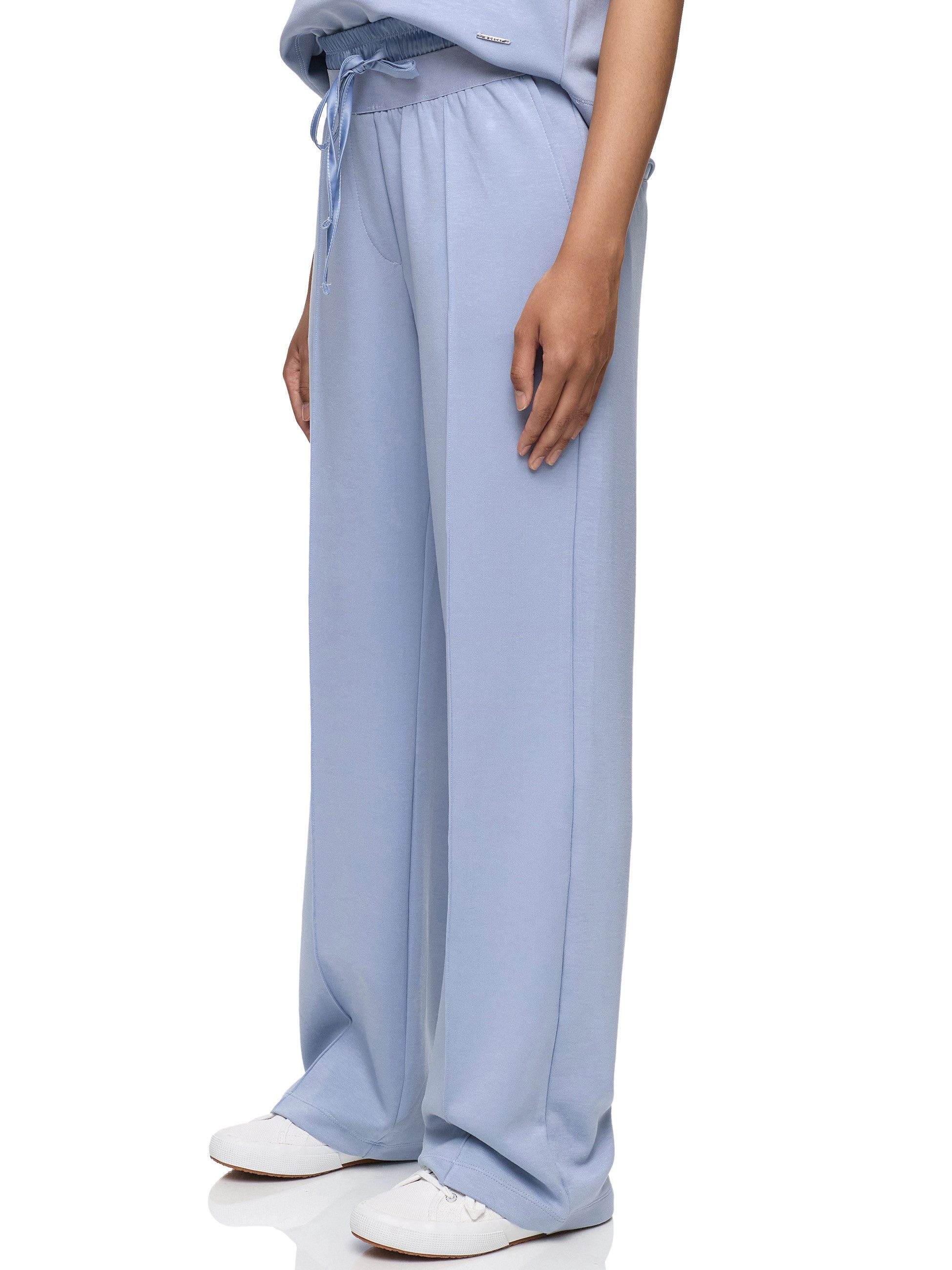 Decay Stoffhose Decay Damen Hose mit elastischem Bund Elastischem Bund